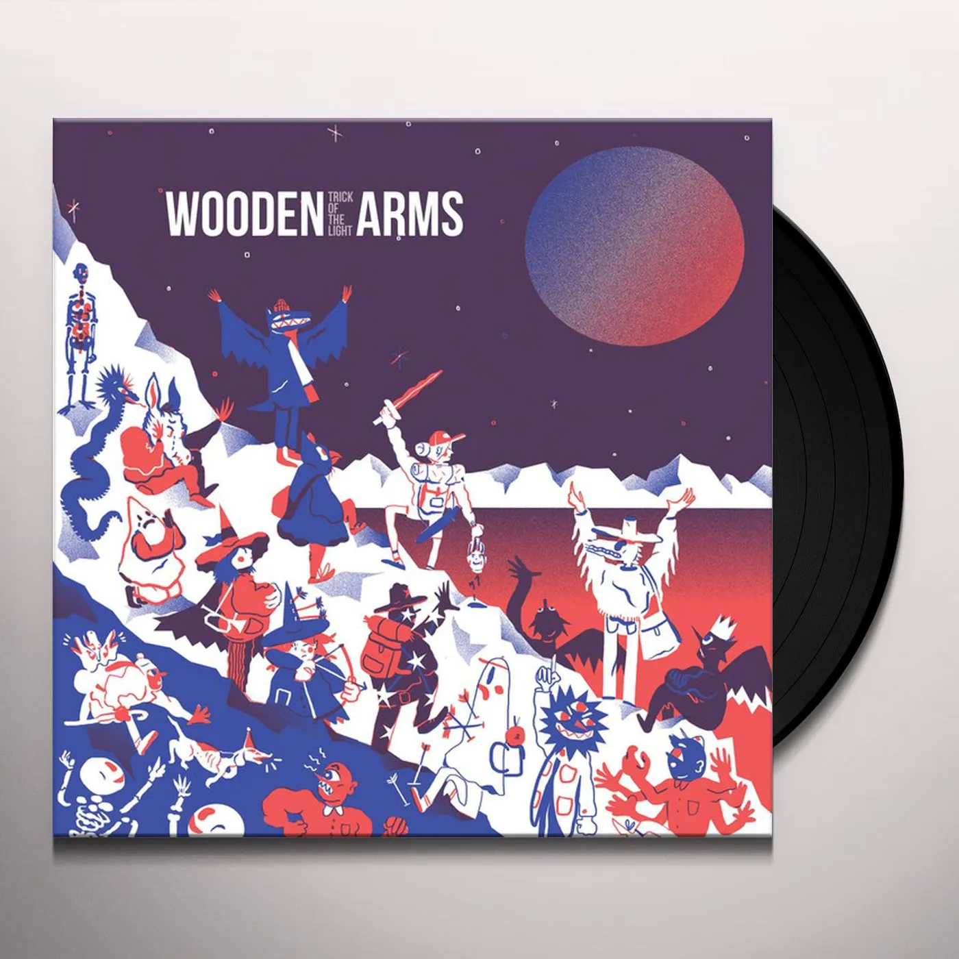 Wooden Arms Trick of the Light Vinyl Record