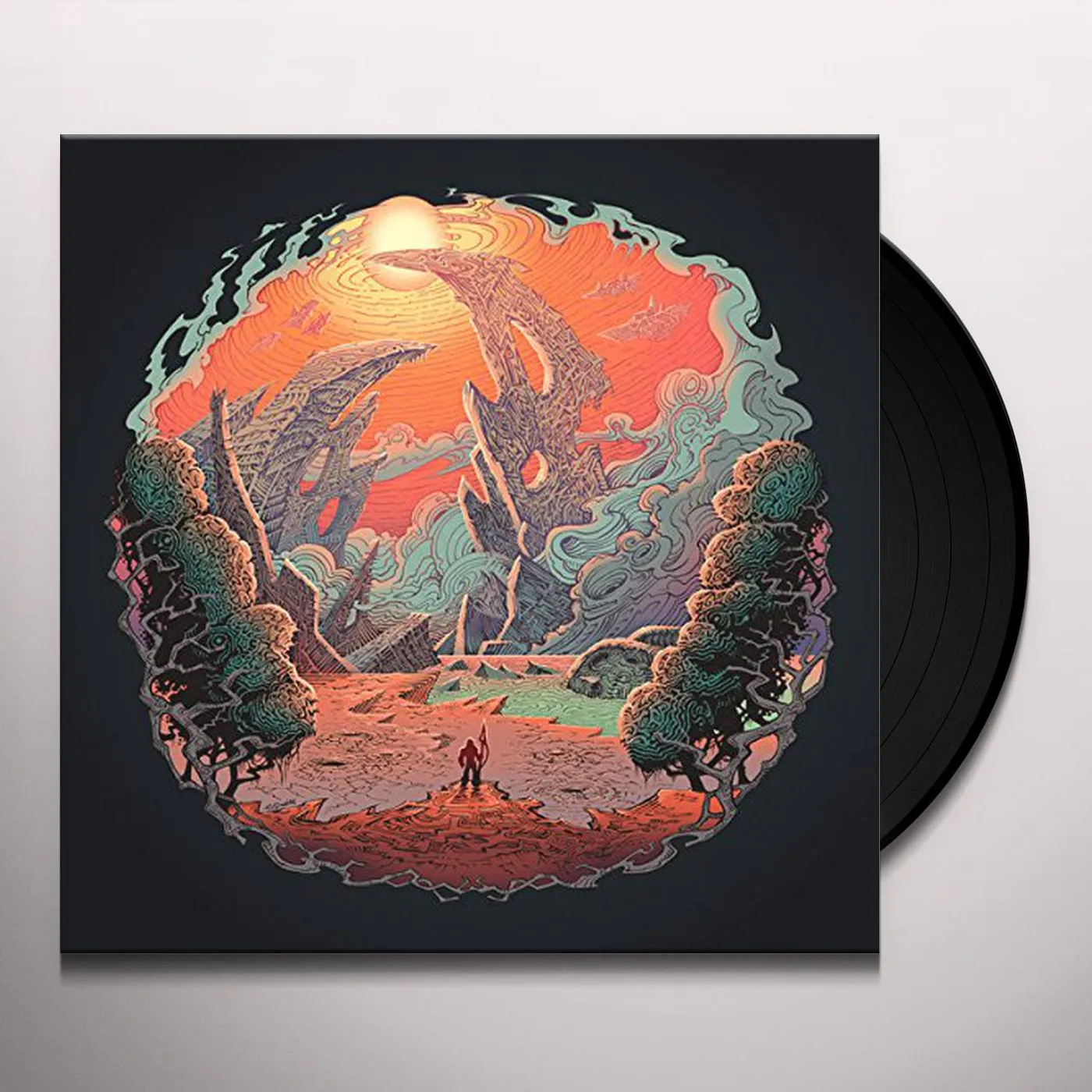 Dvne Asheran Vinyl Record