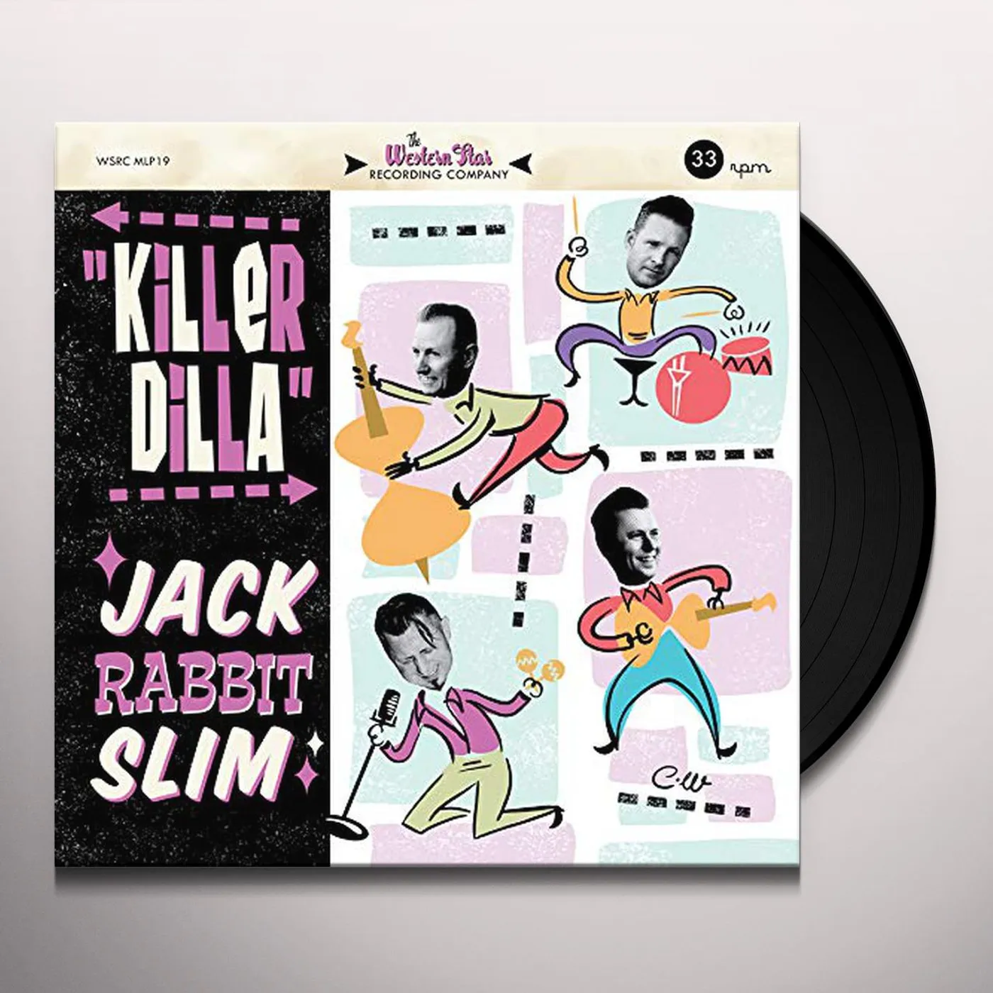 Jack Rabbit Slim Killer Dilla Vinyl Record