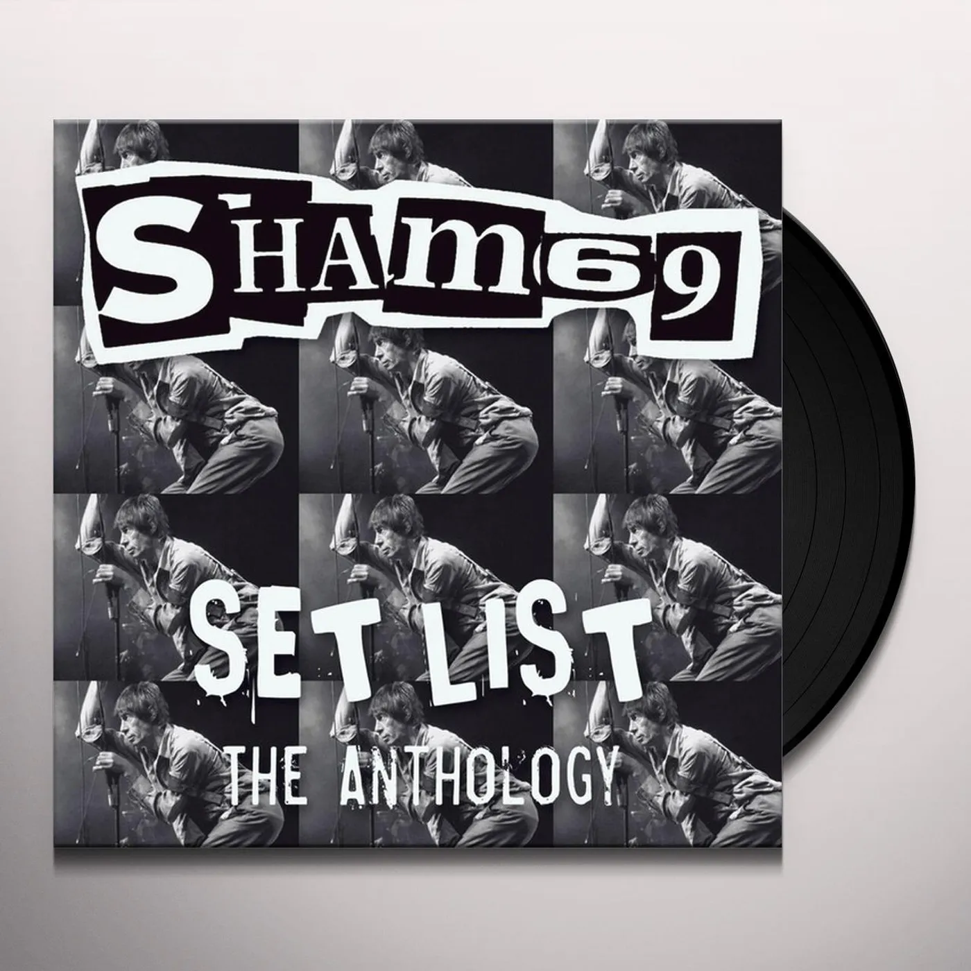 Sham 69 Set List the Anthology Vinyl Record
