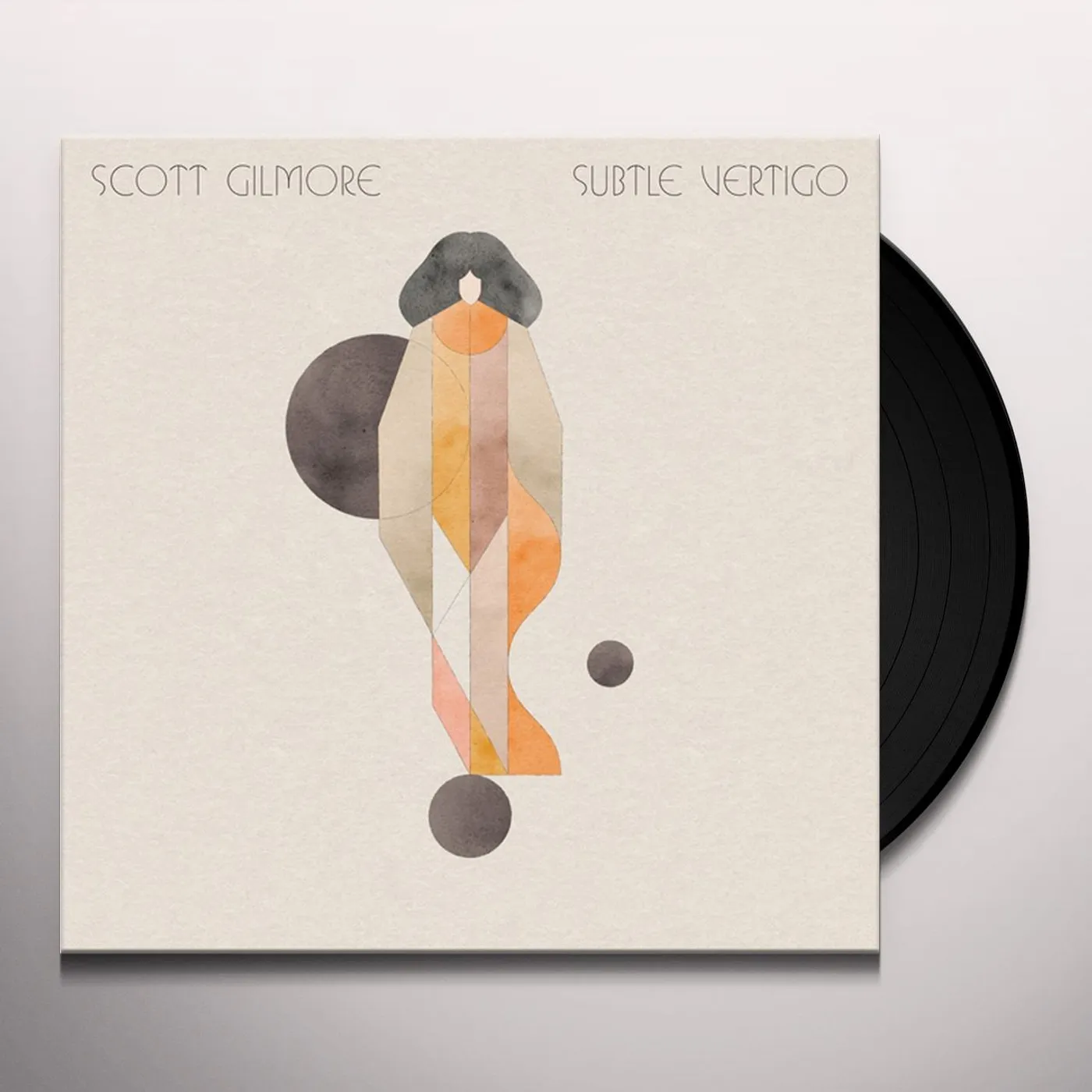 Scott Gilmore Subtle Vertigo Vinyl Record