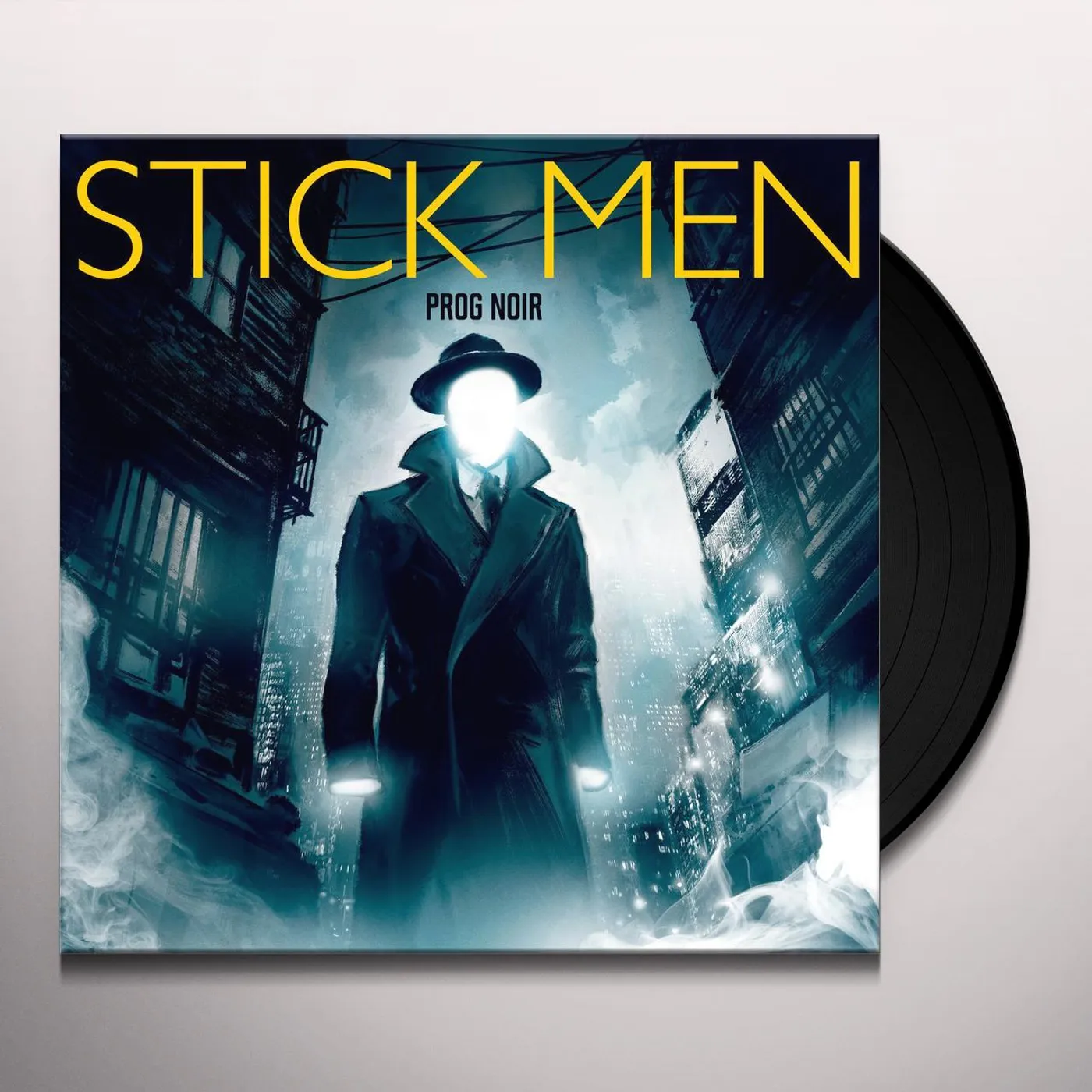 Stick Men Prog Noir Vinyl Record