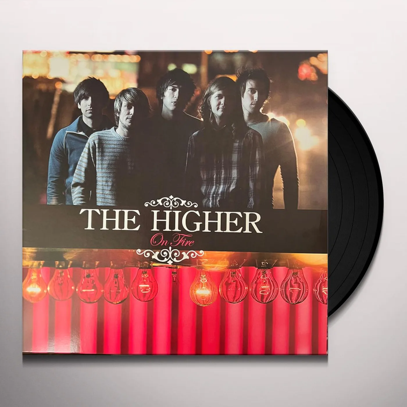 The Higher On Fire Vinyl Record