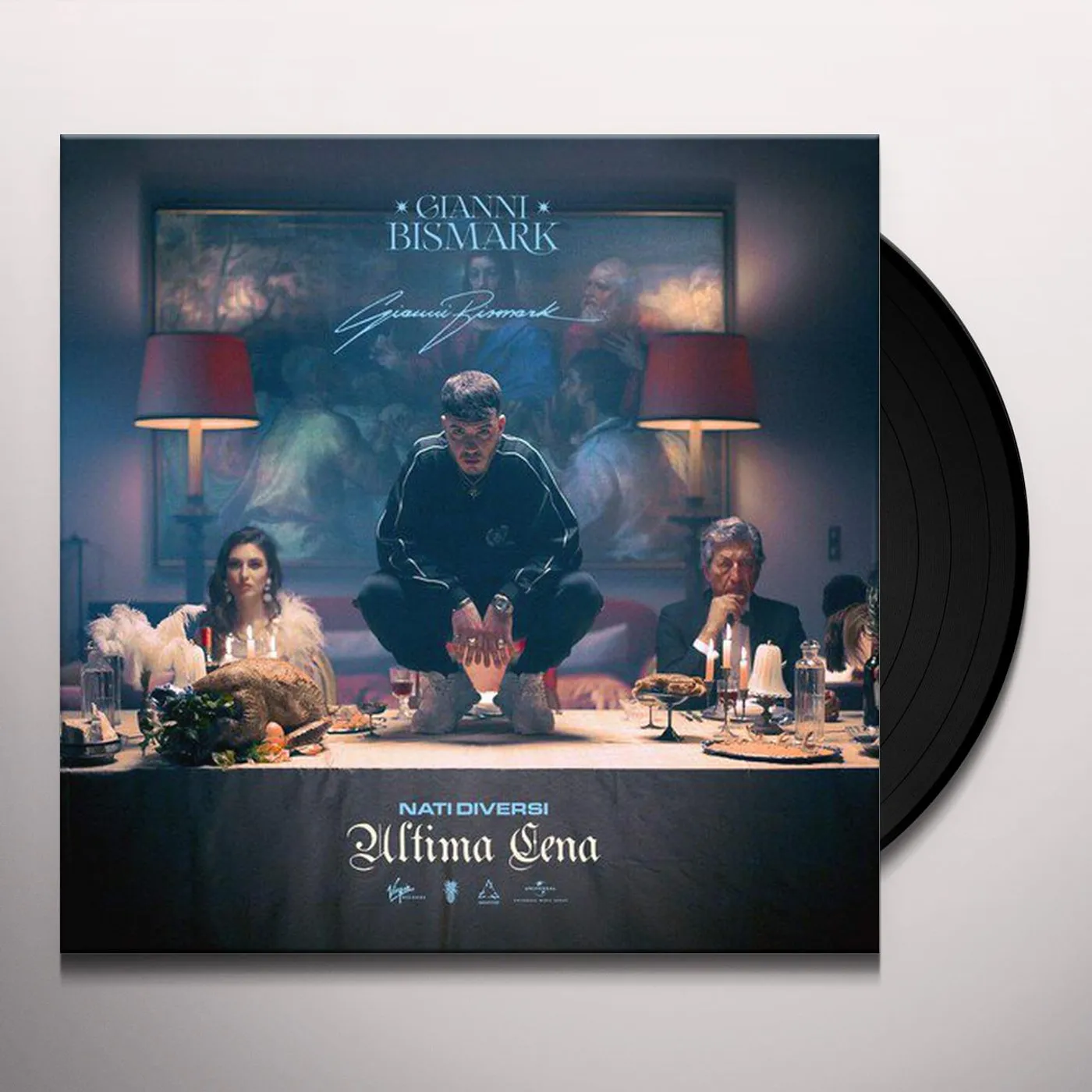 Gianni Bismark NATI DIVERSI: ULTIMA CENA Vinyl Record