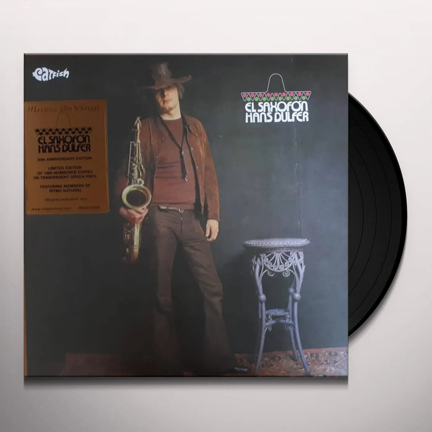 Hans Dulfer El Saxofon Vinyl Record