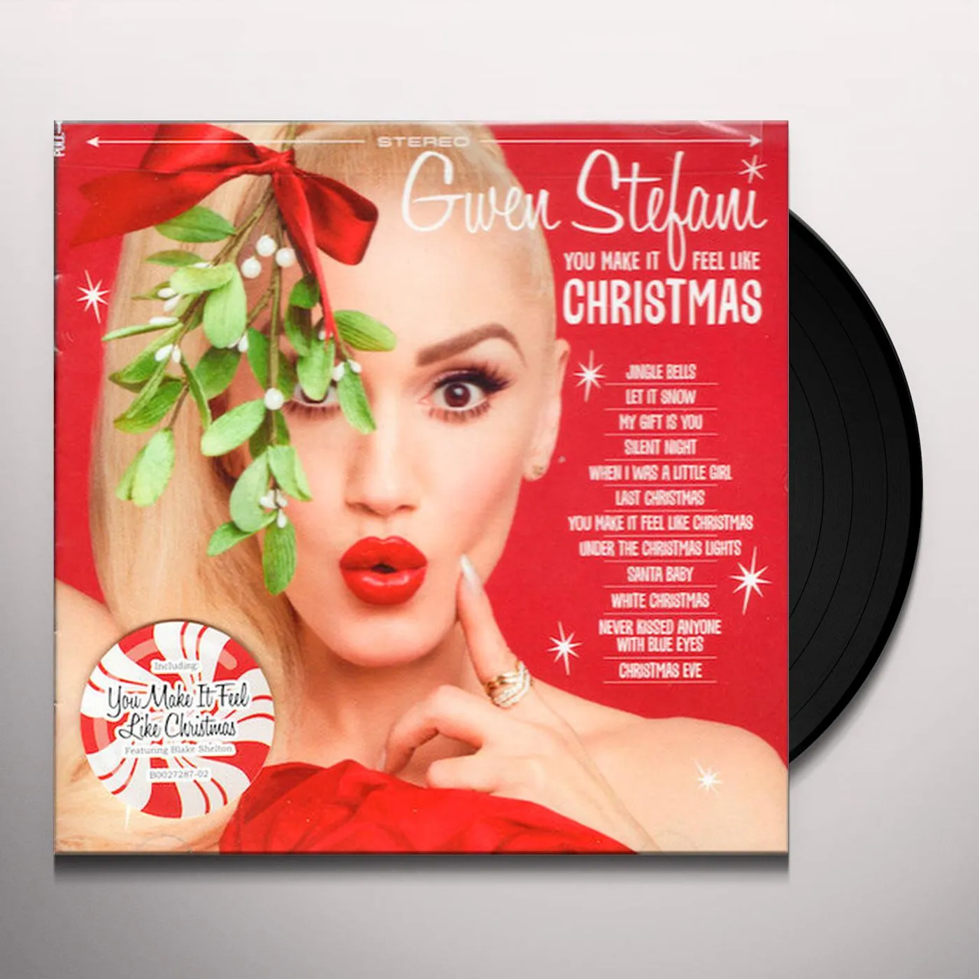 Gwen Stefani You Make It Feel Like Christmas Vinyl Record