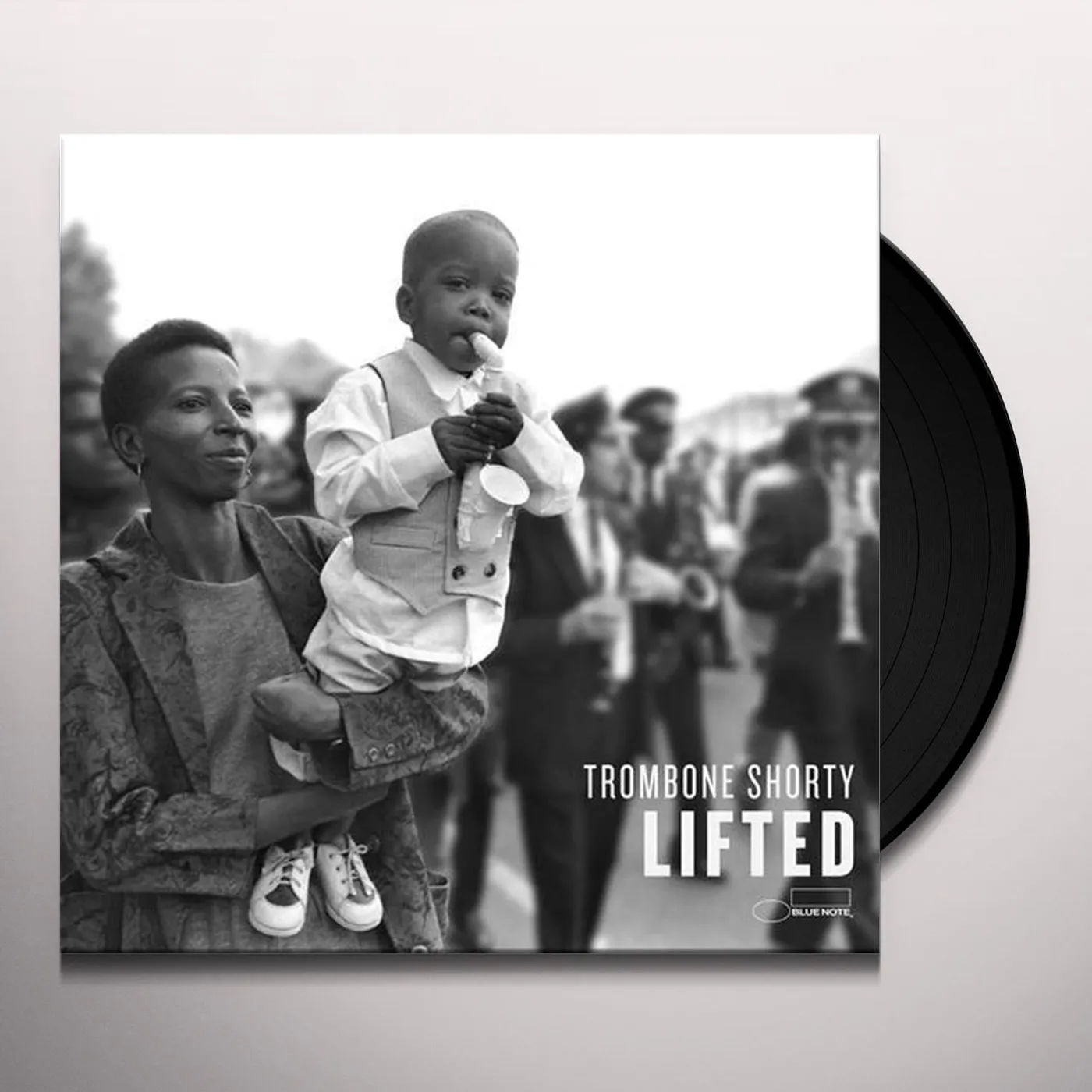 Trombone Shorty Lifted Vinyl Record