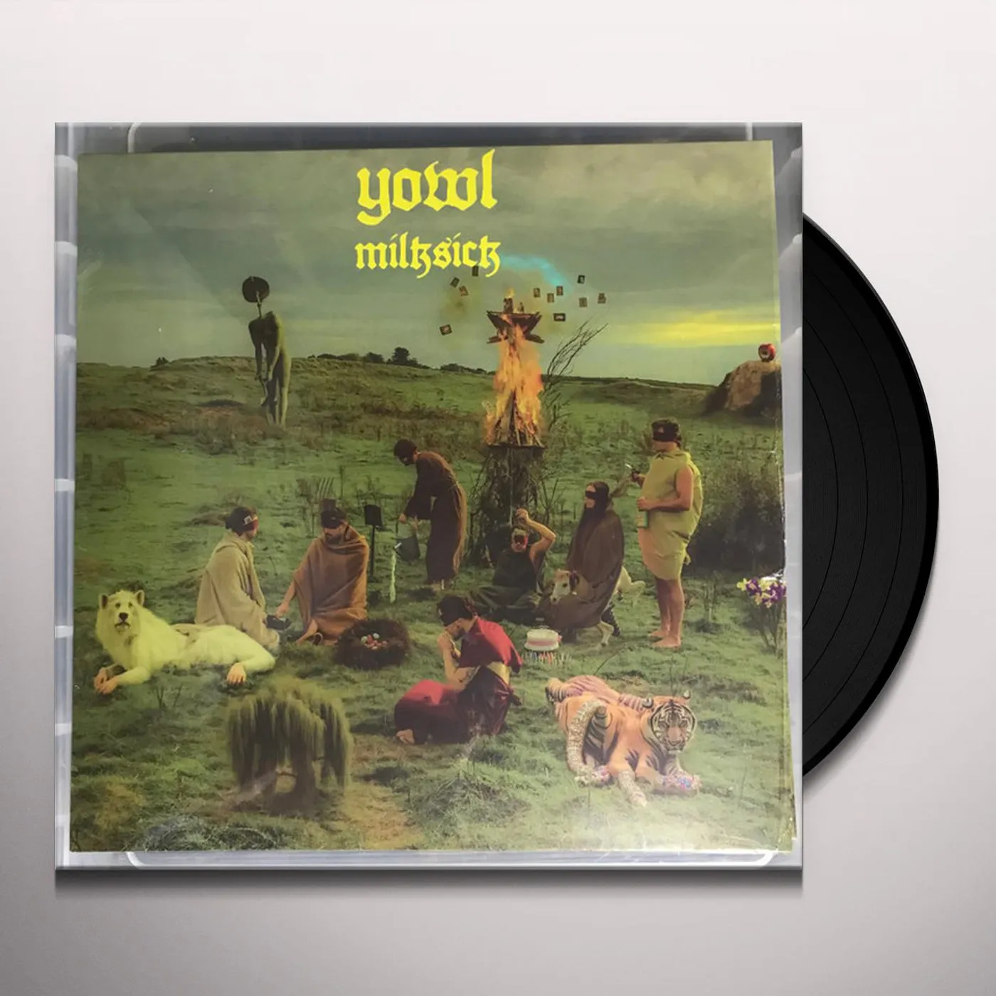 YOWL MILKSICK Vinyl Record