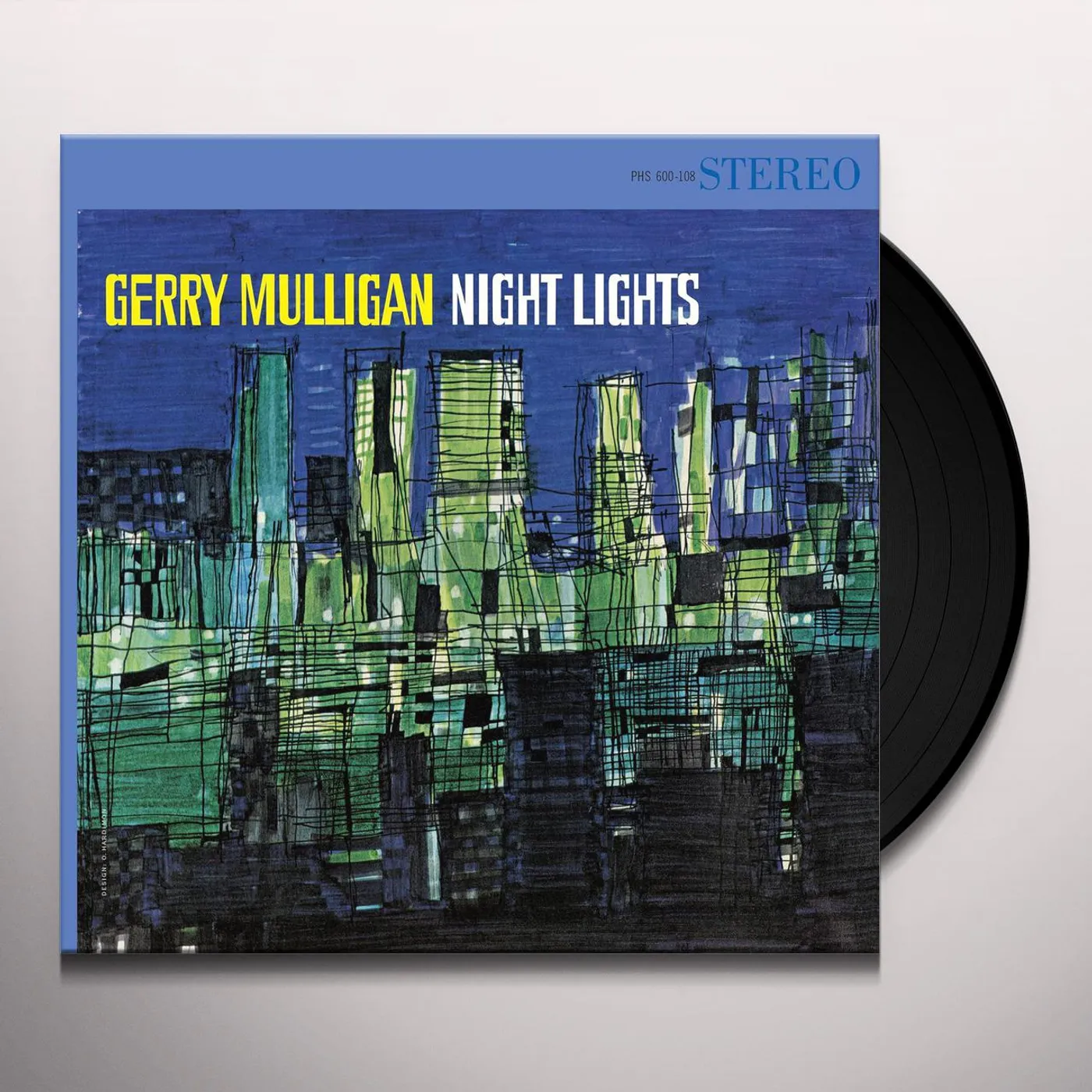 Gerry Mulligan Night Lights (Verve Acoustic Sounds Series) Vinyl Record