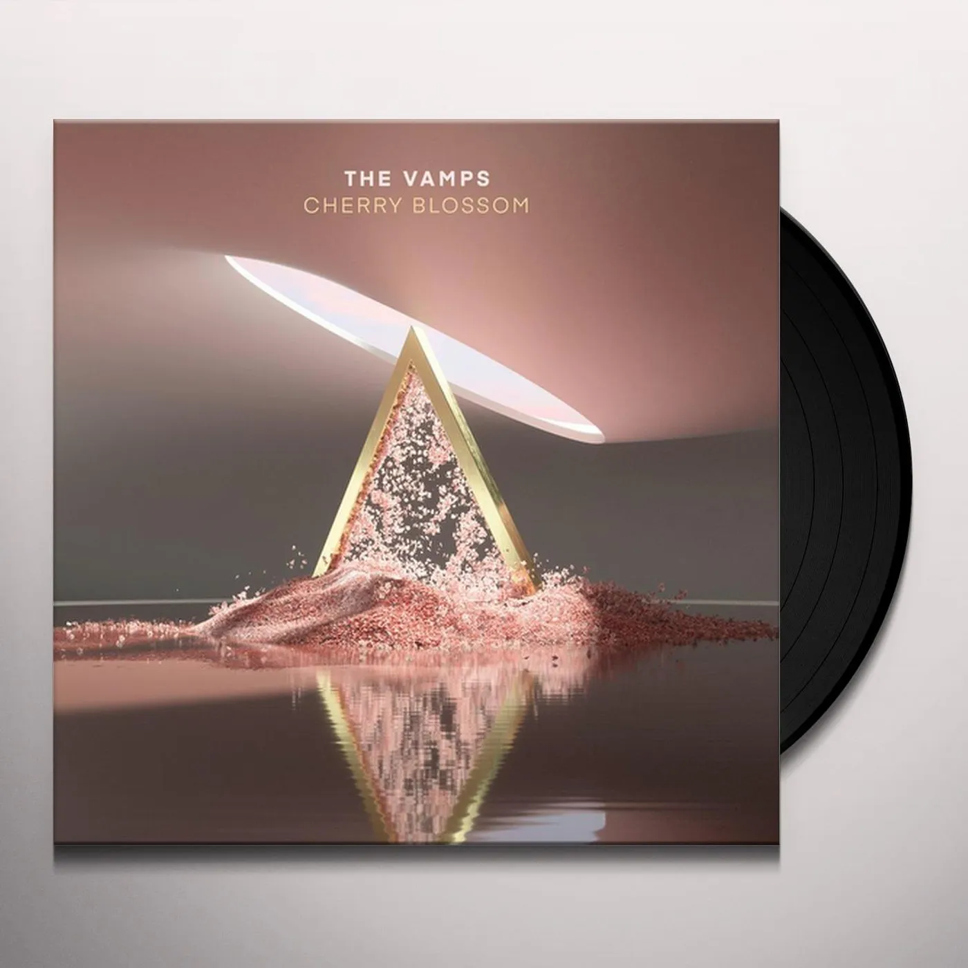 The Vamps Cherry Blossom Vinyl Record