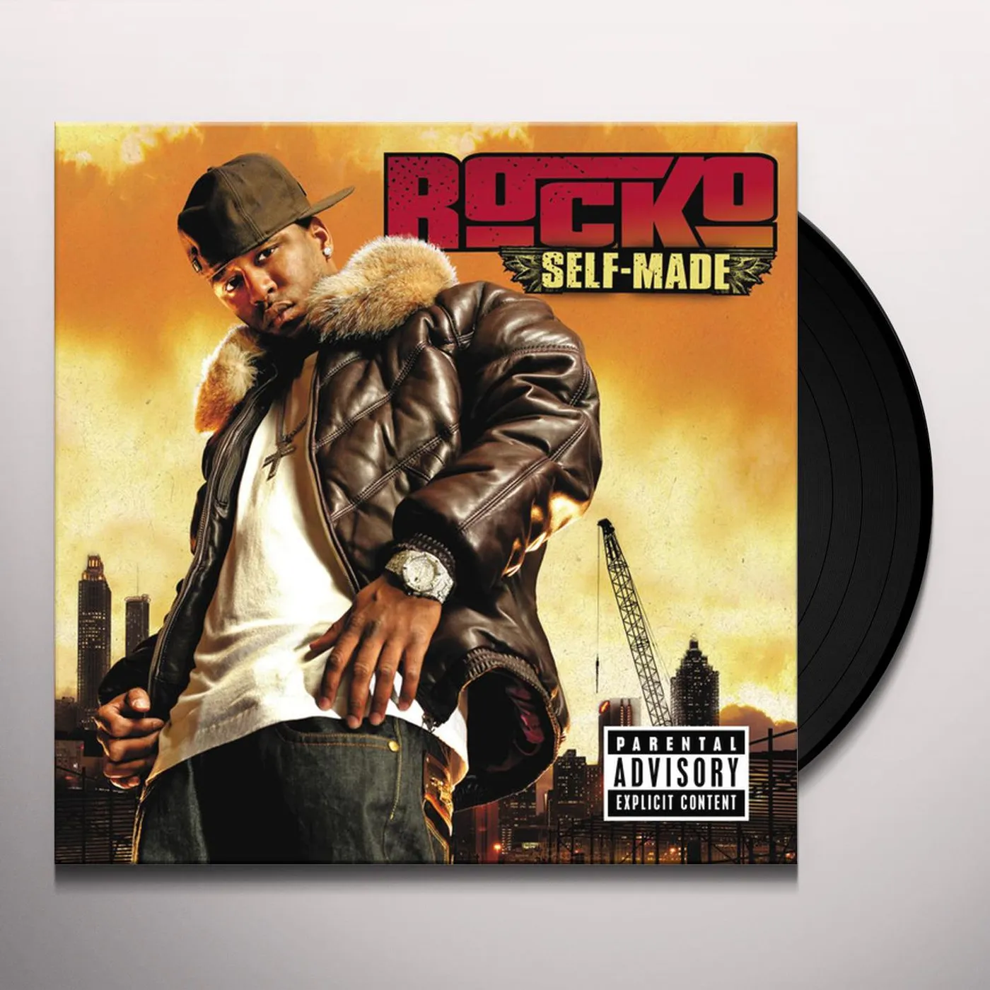 Rocko Self-Made Vinyl Record