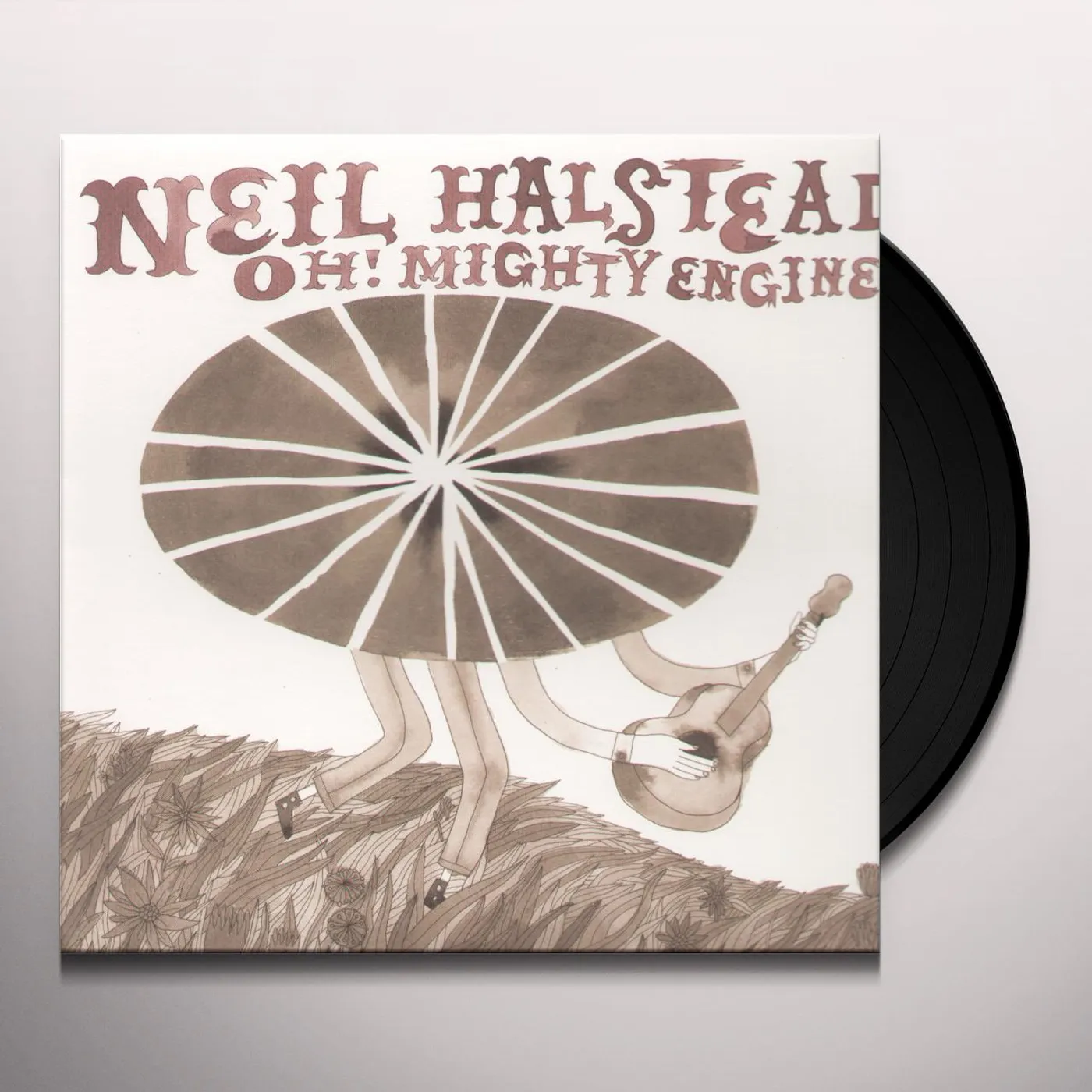 Neil Halstead OH MIGHTY ENGINE (Vinyl)