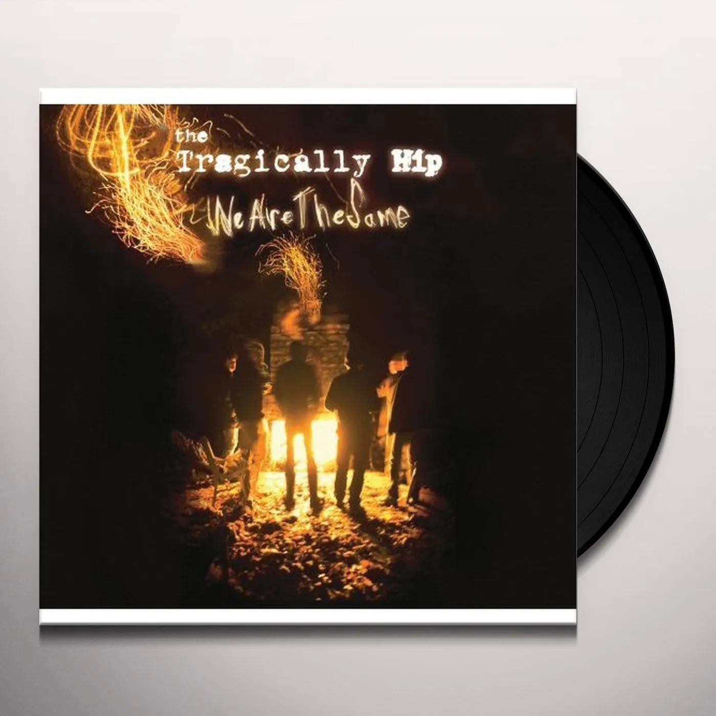 The Tragically Hip We Are The Same Vinyl Record