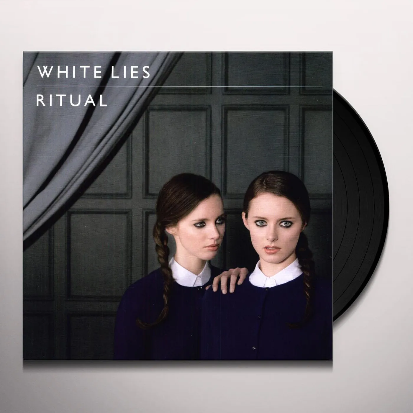 White Lies RITUAL Vinyl Record - UK Release