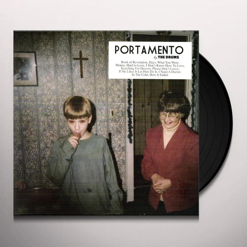 Drums Portamento Vinyl Record