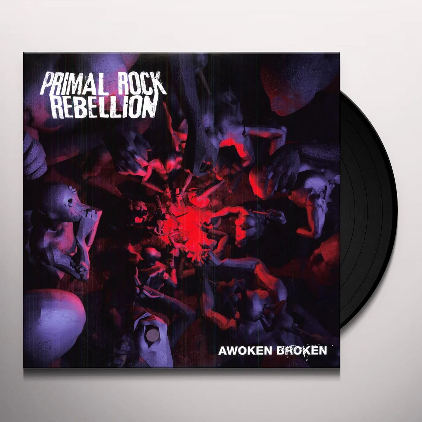 Primal Rock Rebellion Awoken Broken Vinyl Record