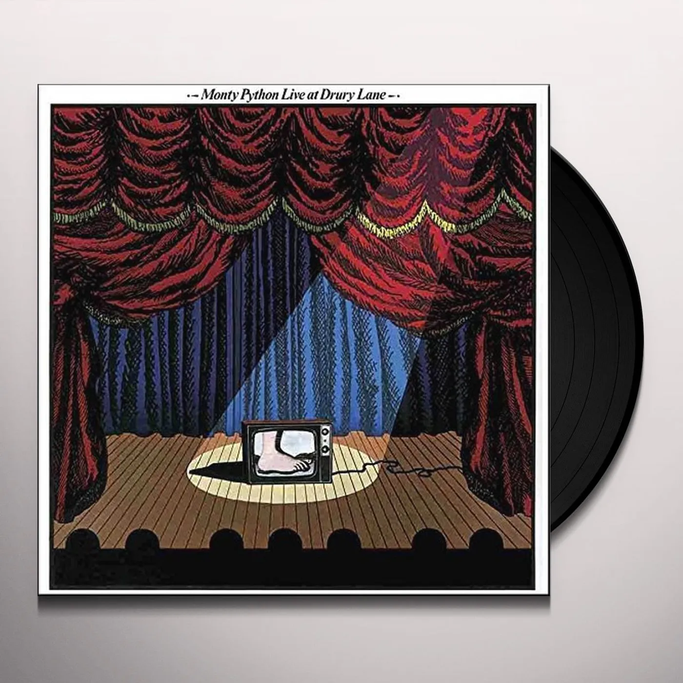 Monty Python LIVE AT DRURY LANE Vinyl Record