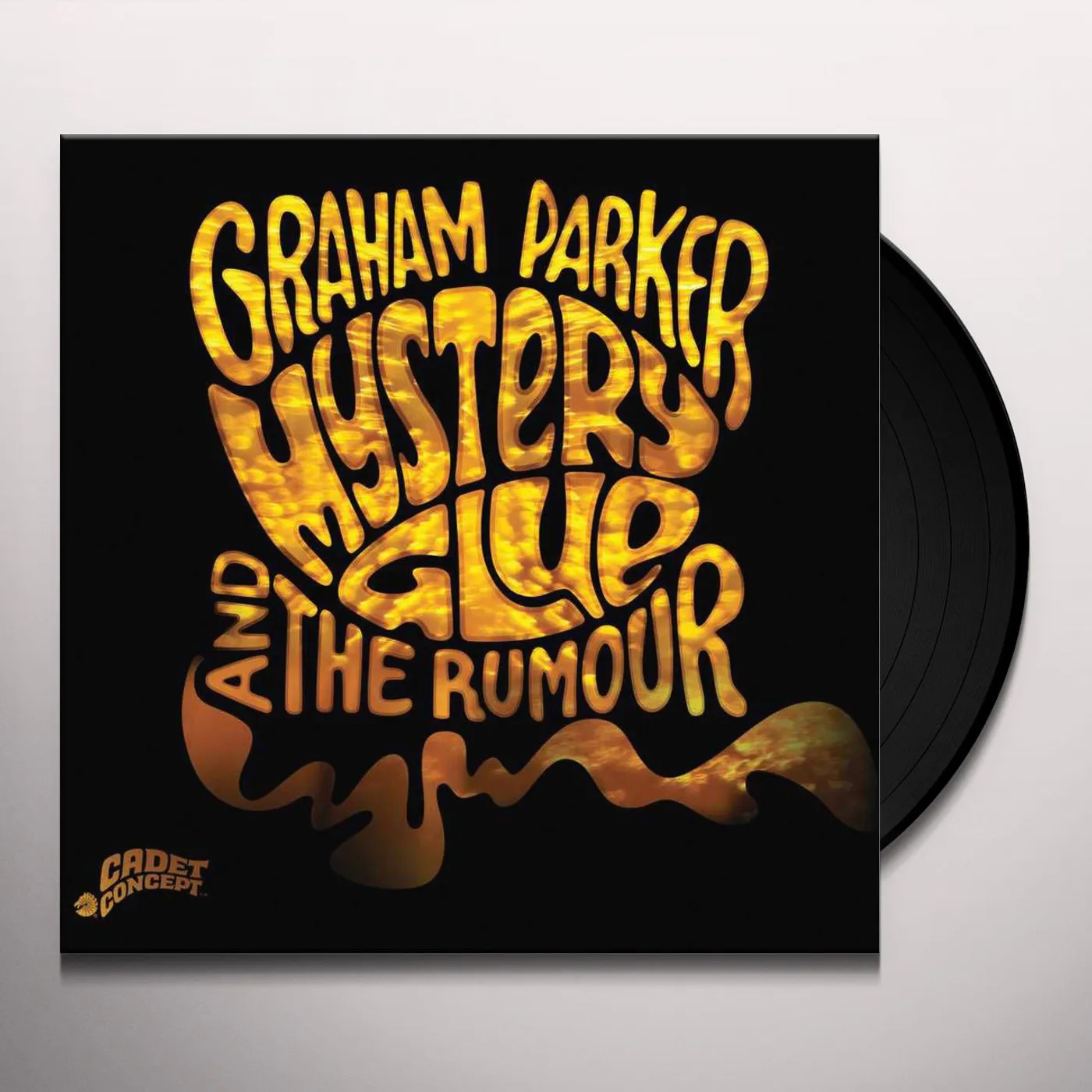 Graham Parker Mystery Glue Vinyl Record