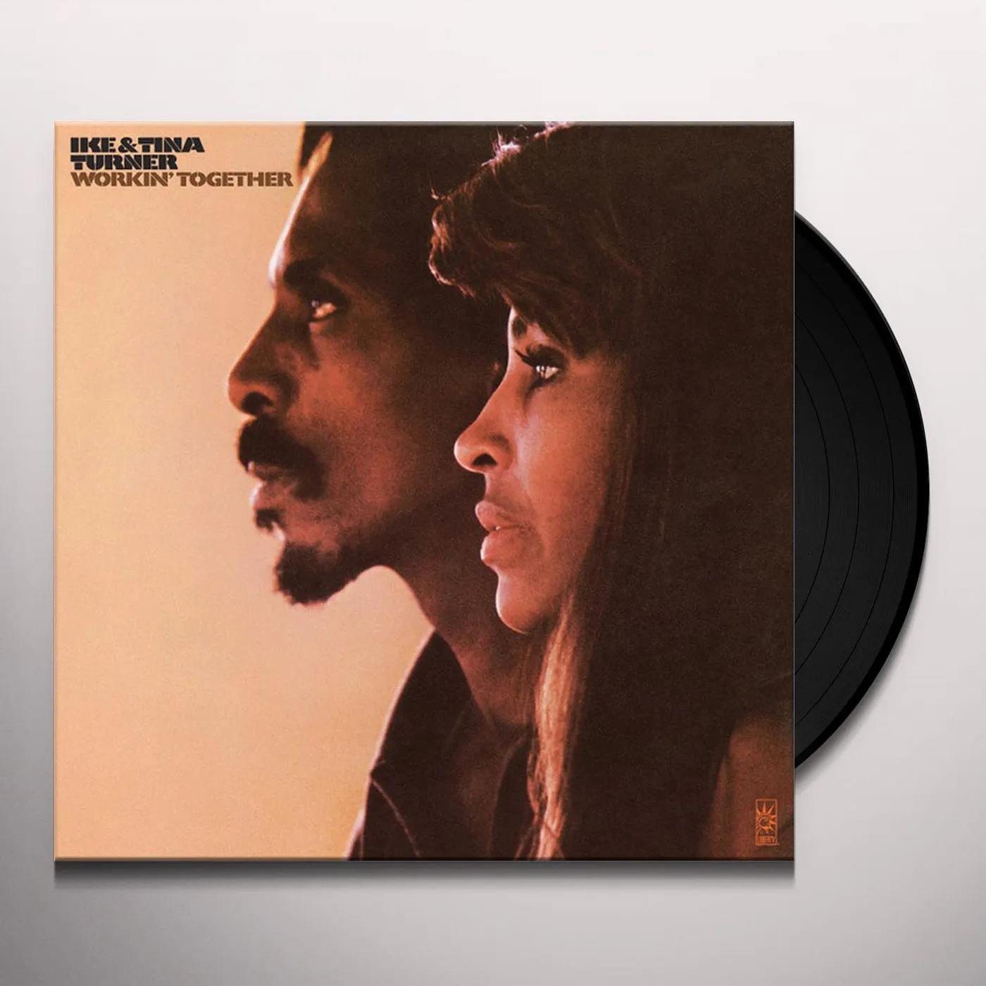 Ike & Tina Turner WORKIN TOGETHER Vinyl Record