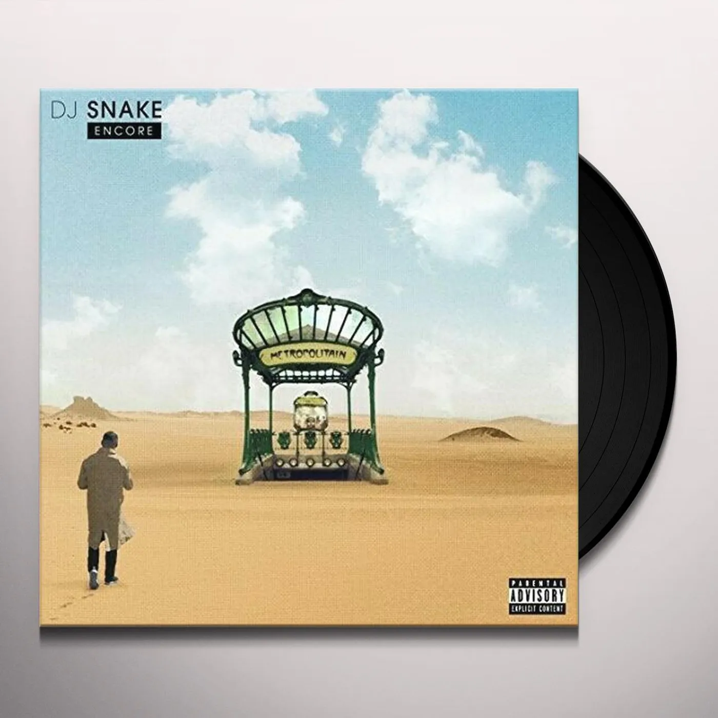 DJ Snake Encore Vinyl Record