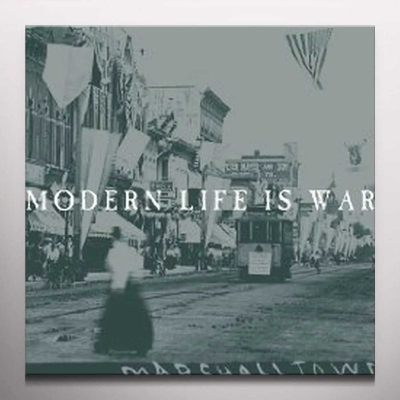 Modern Life Is War WITNESS Vinyl Record - Colored Vinyl