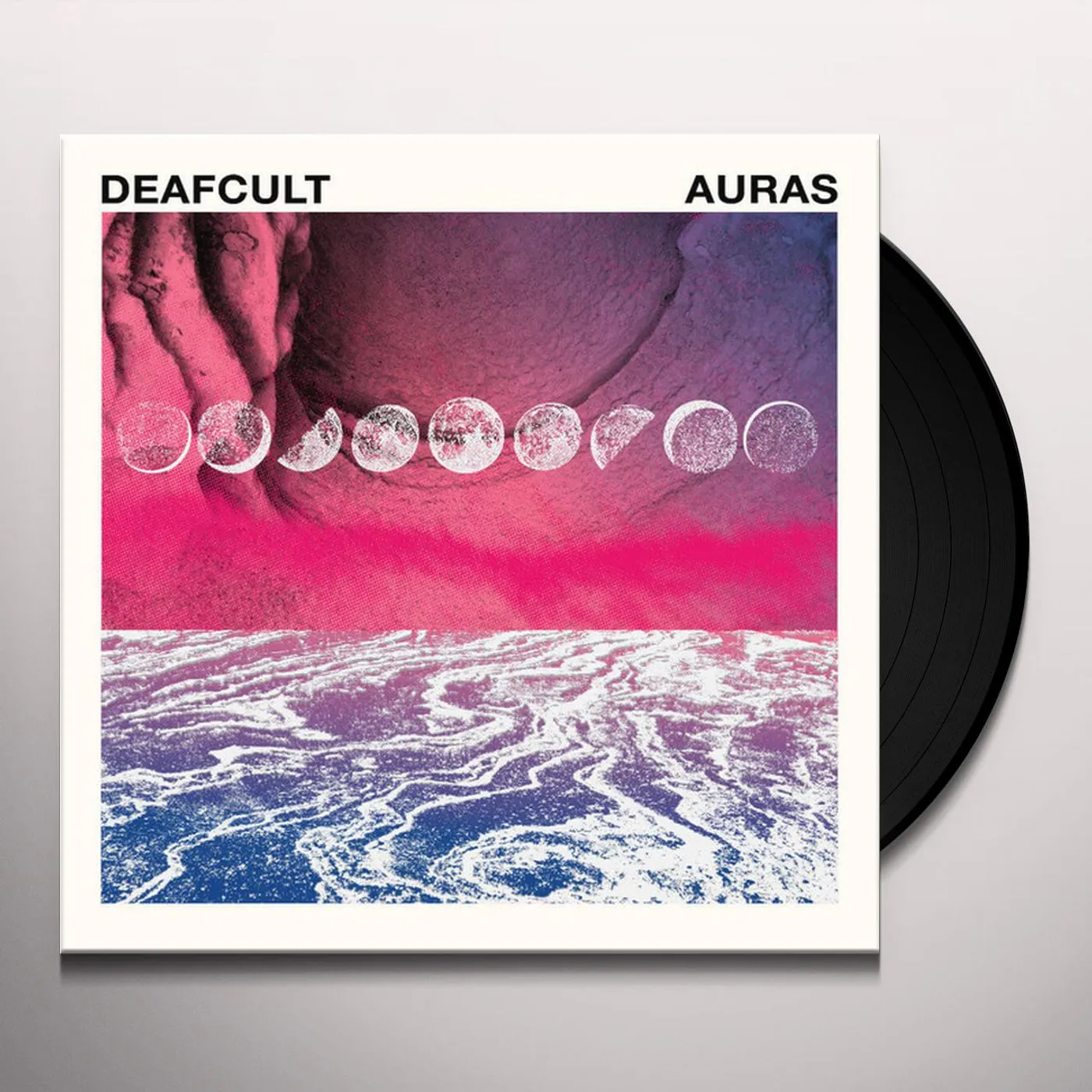 Deafcult AURAS Vinyl Record