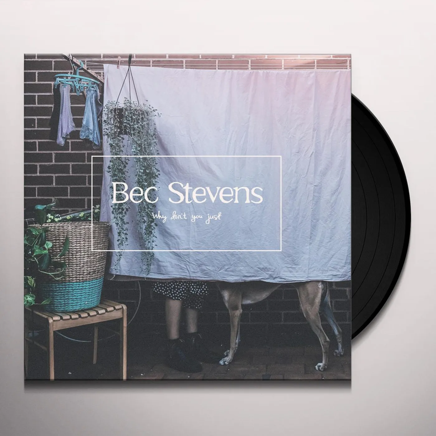 Bec Stevens Why Don't You Just Vinyl Record