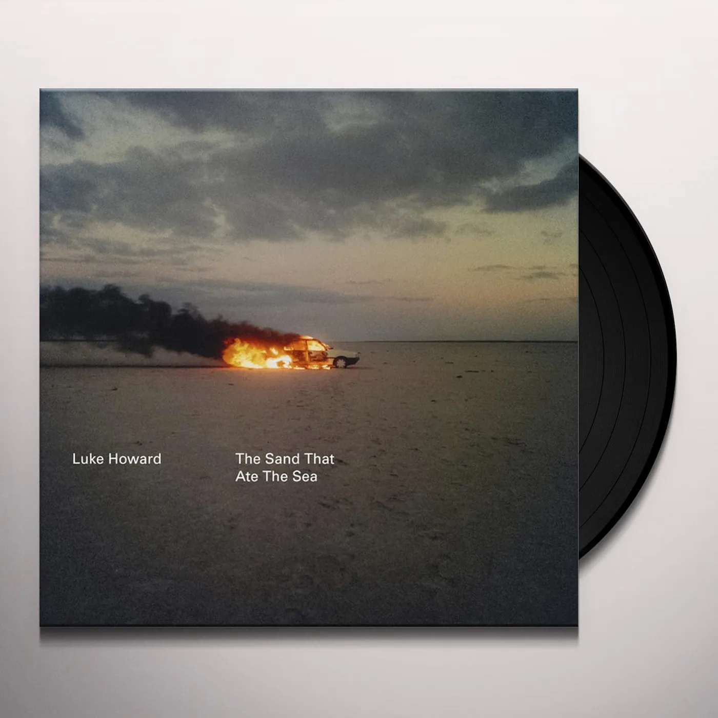 Luke Howard SAND THAT ATE THE SEA56 Vinyl Record