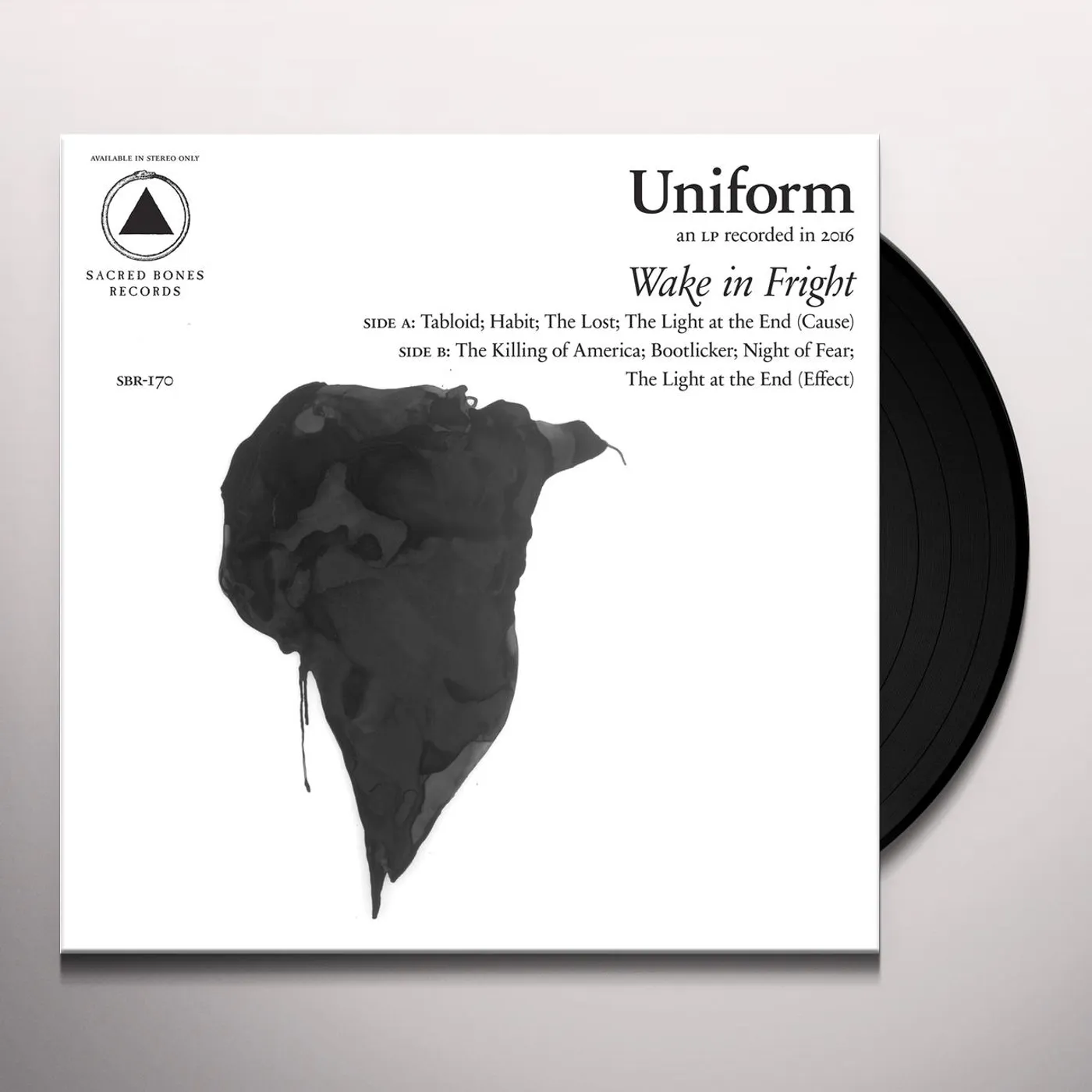 Uniform Wake in Fright Vinyl Record