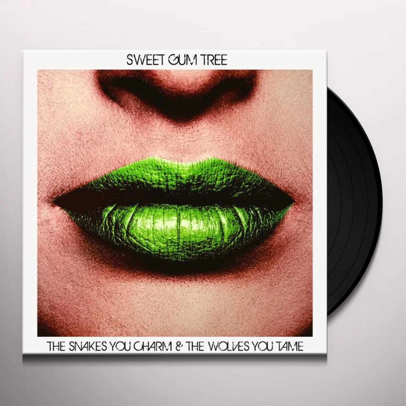 Sweet Gum Tree SNAKES YOU CHARM & THE WOLVES YOU TAKE Vinyl Record
