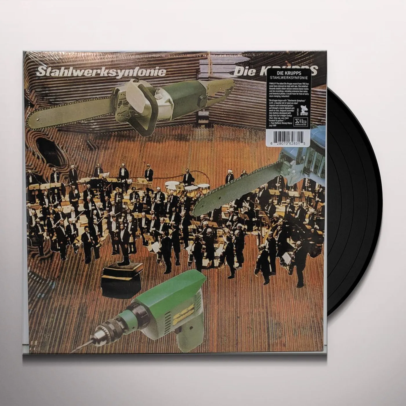 Die Krupps Stahlwerksynfonie Vinyl Record