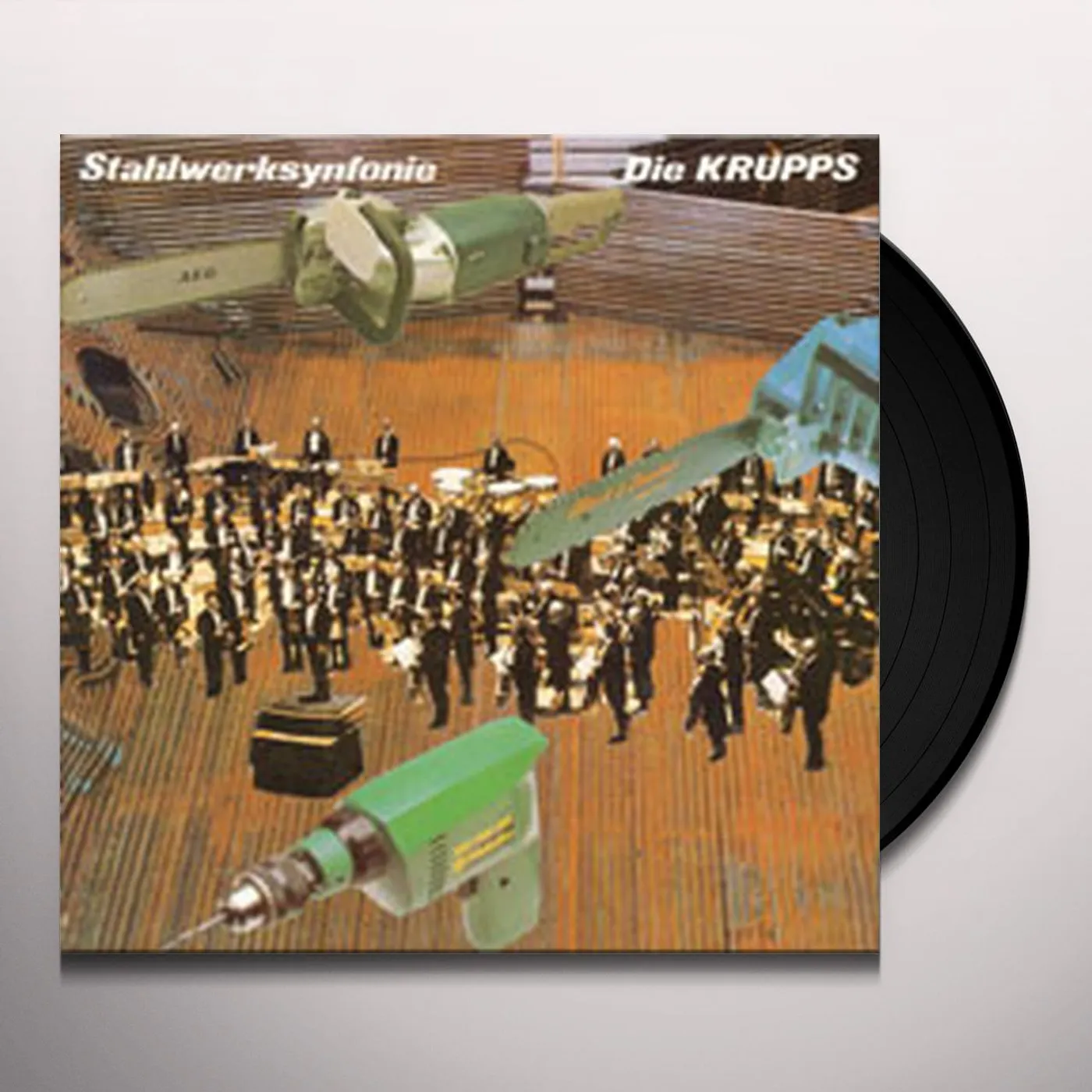 Die Krupps Stahlwerksynfonie Vinyl Record
