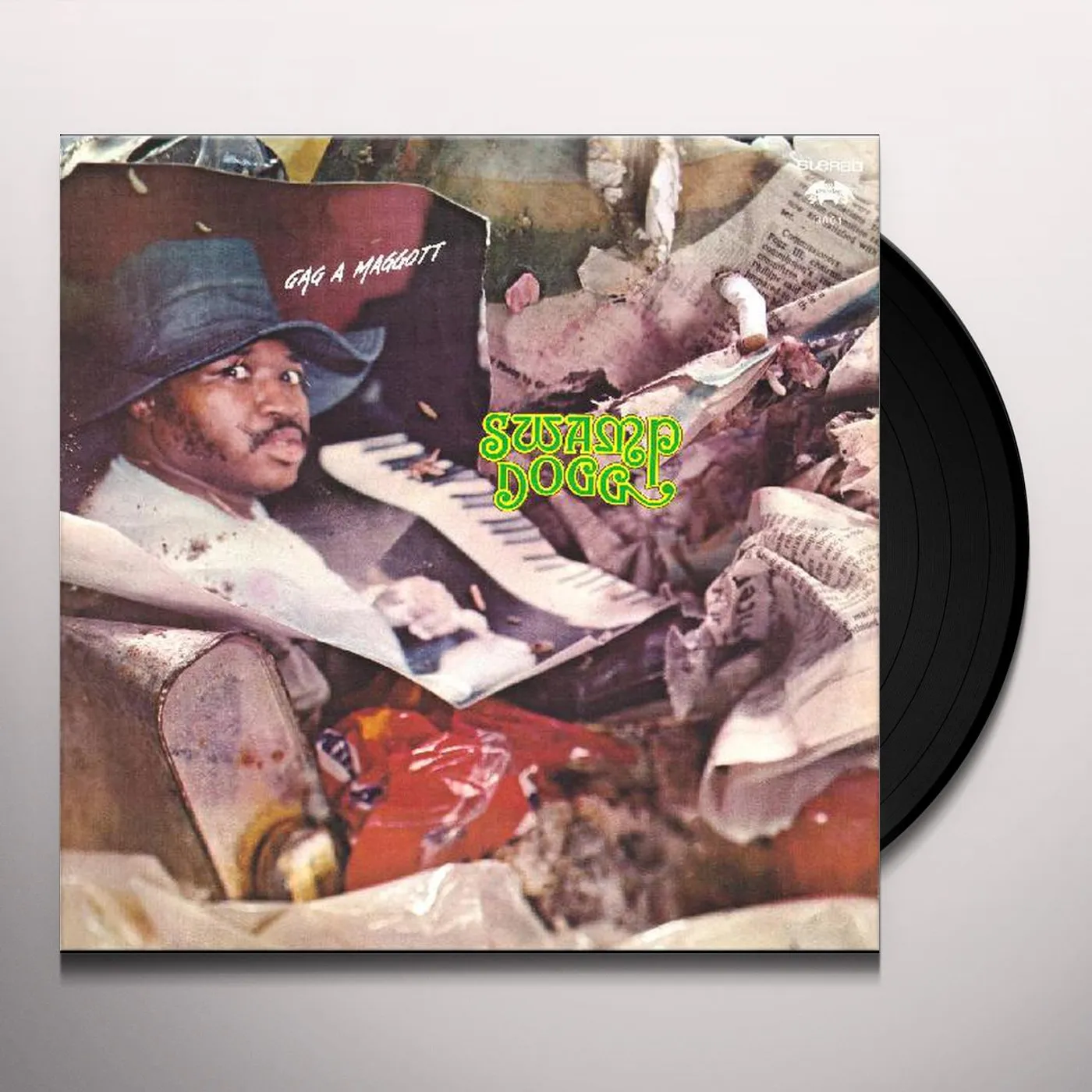 Swamp Dogg GAG A MAGGOTT Vinyl Record