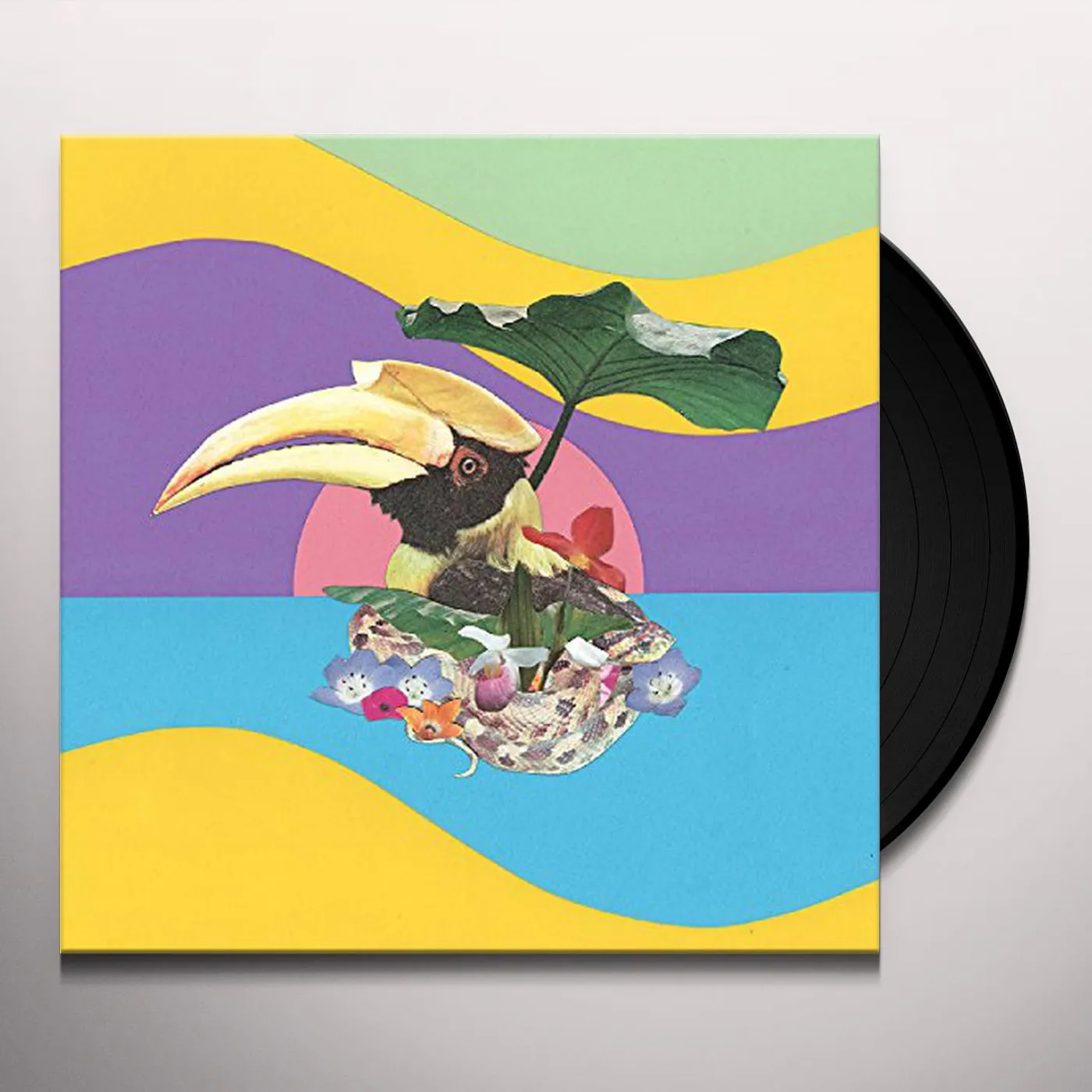 Monster Rally Flowering Jungle Vinyl Record
