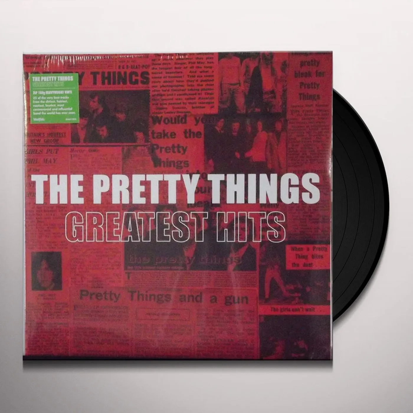 The Pretty Things Greatest Hits Vinyl Record