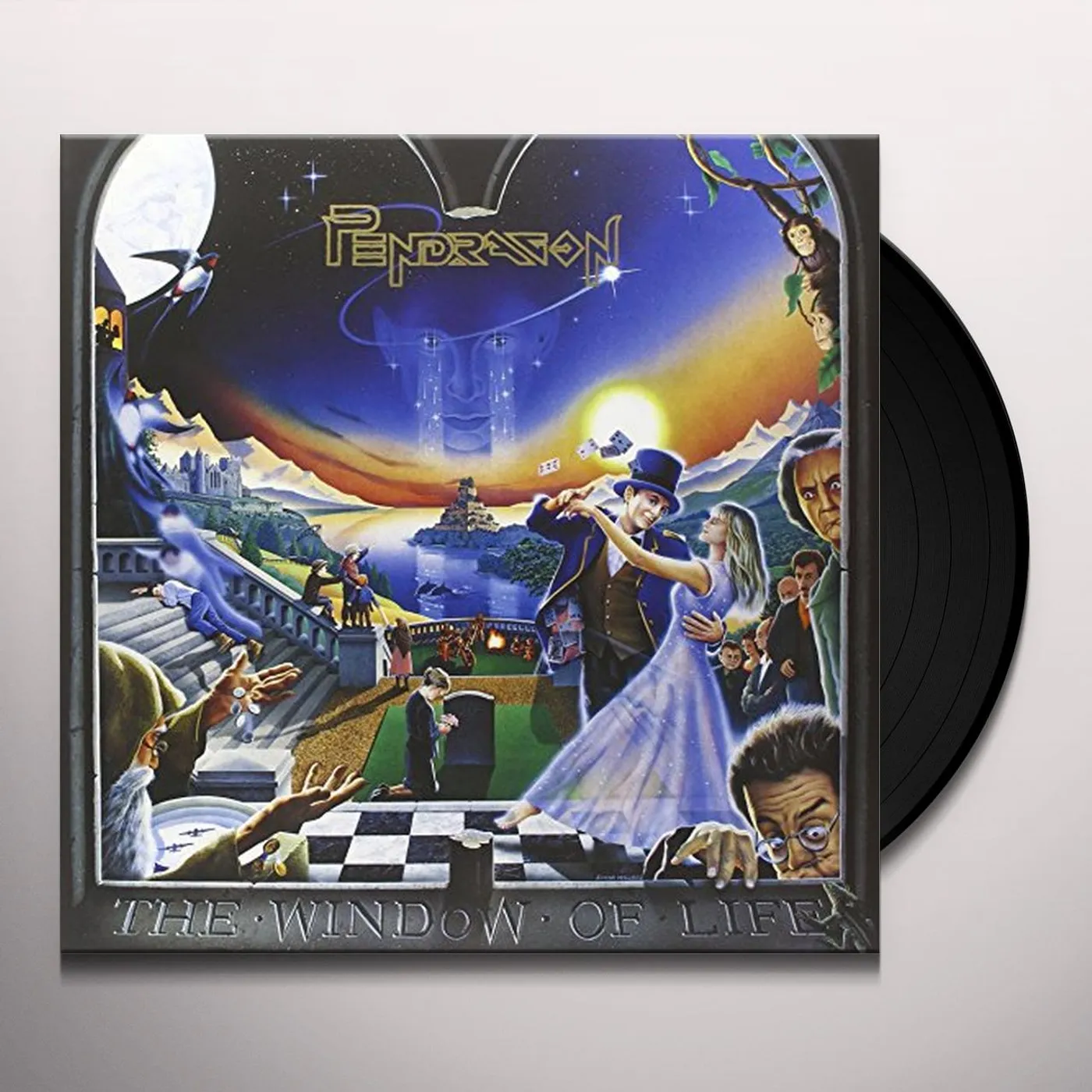 Pendragon WINDOW OF LIFE Vinyl Record