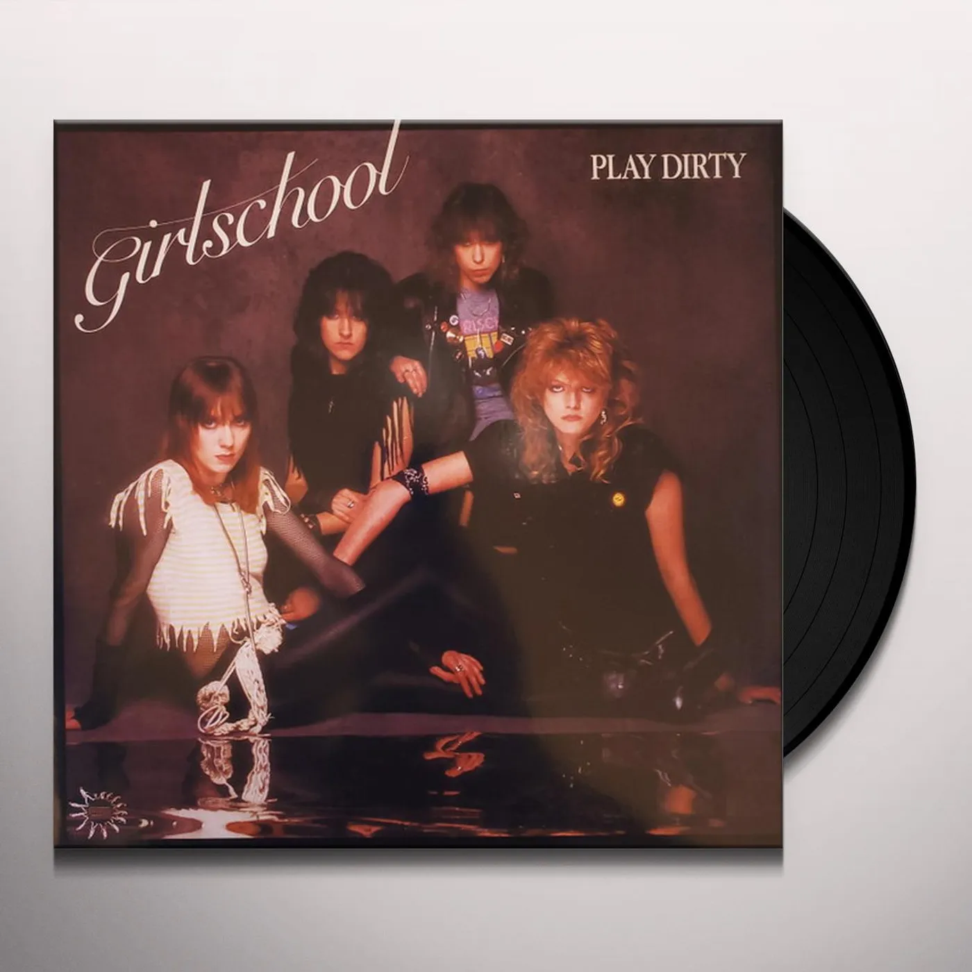 Girlschool Play Dirty Vinyl Record