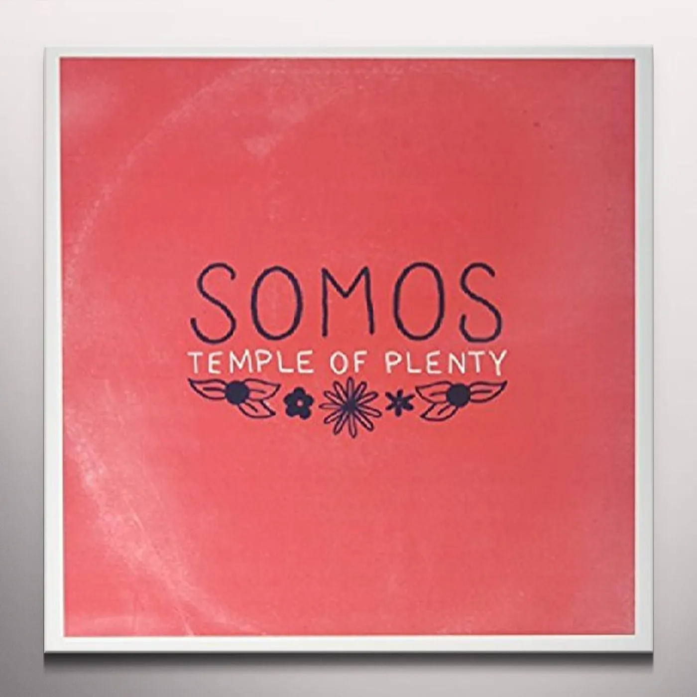 Somos TEMPLE OF PLENTY Vinyl Record