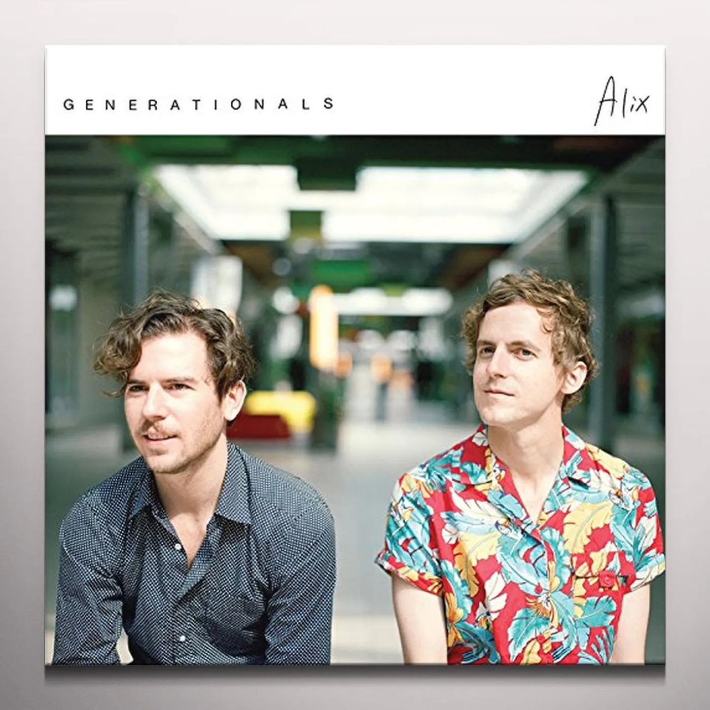 Generationals Alix Vinyl Record