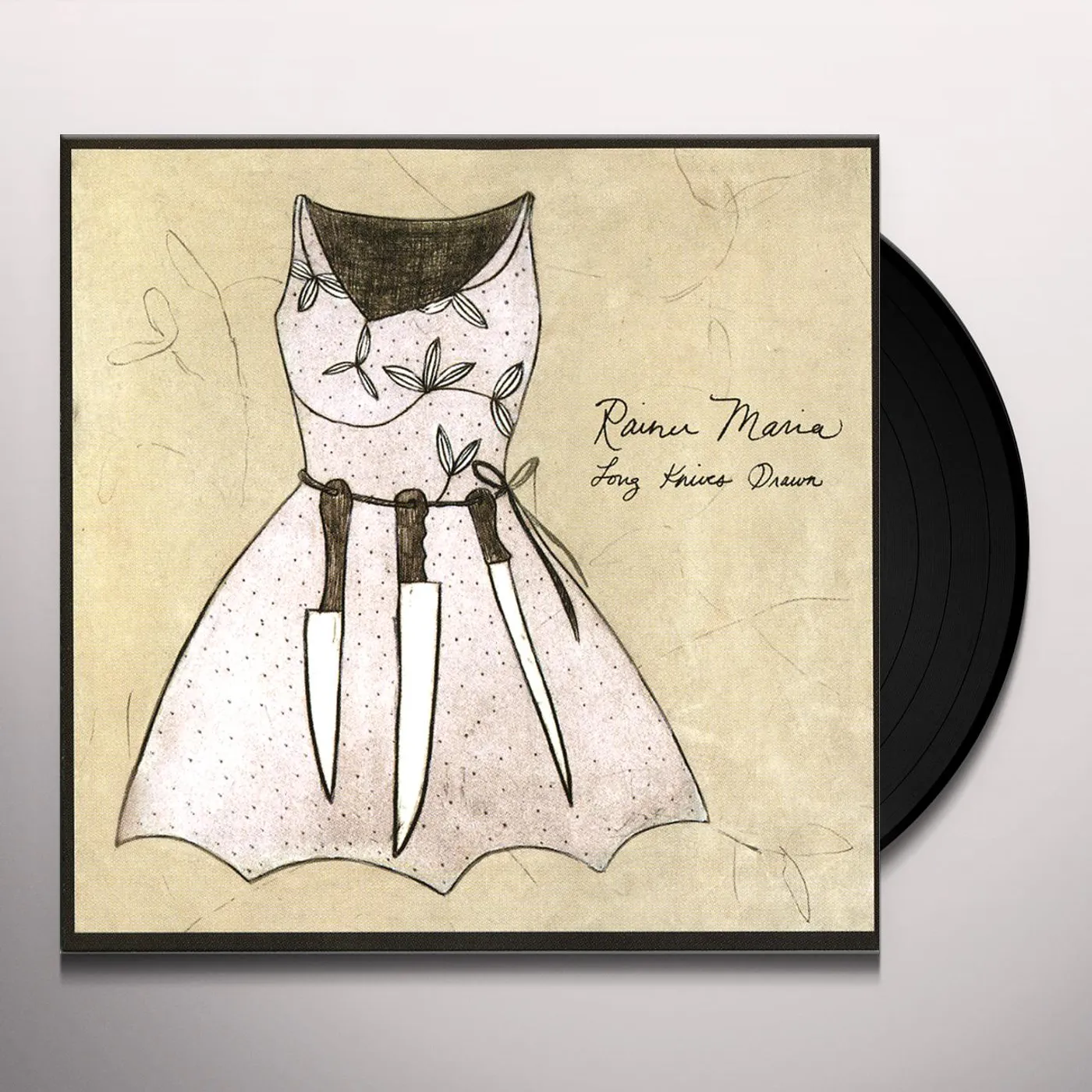 Rainer Maria Long Knives Drawn Vinyl Record