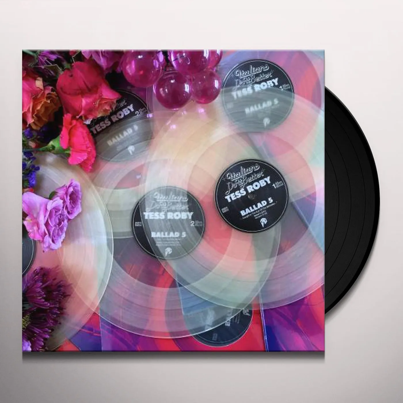 Tess Roby Ballad 5 Vinyl Record