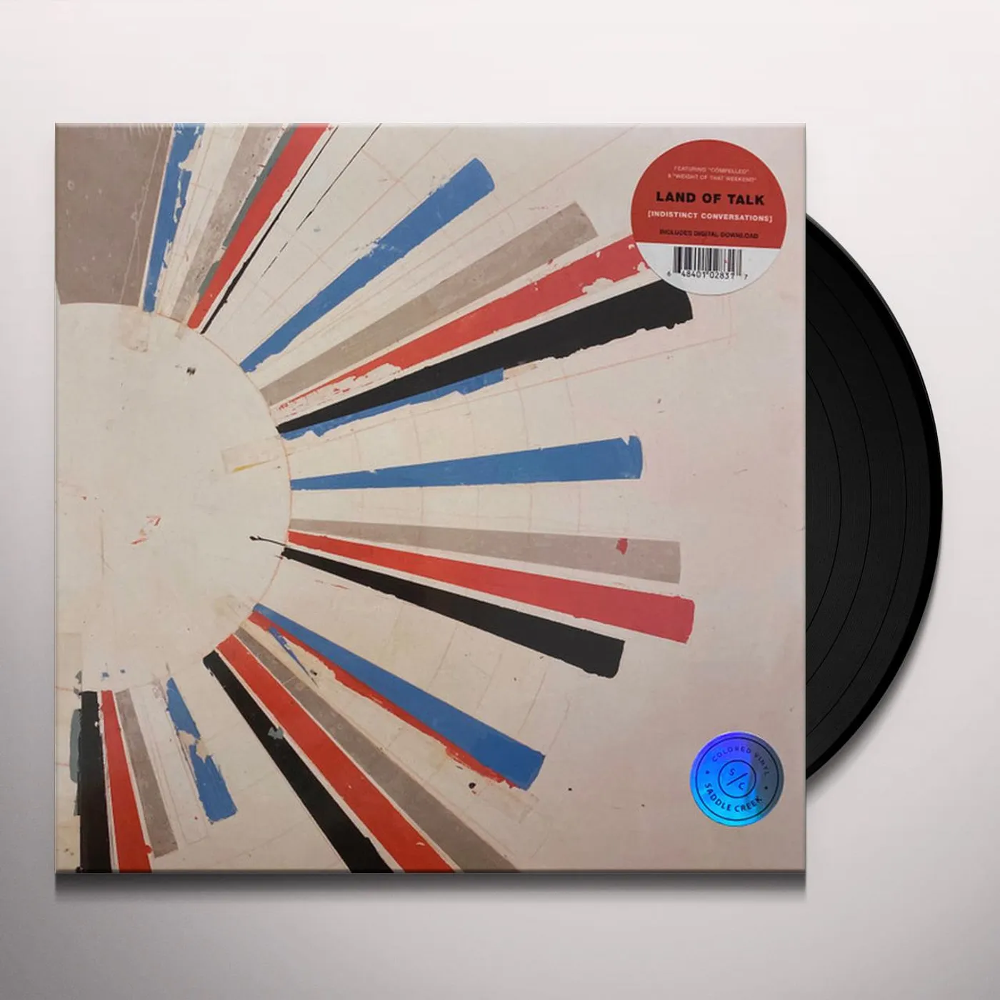 Land of Talk Indistinct Conversations Vinyl Record