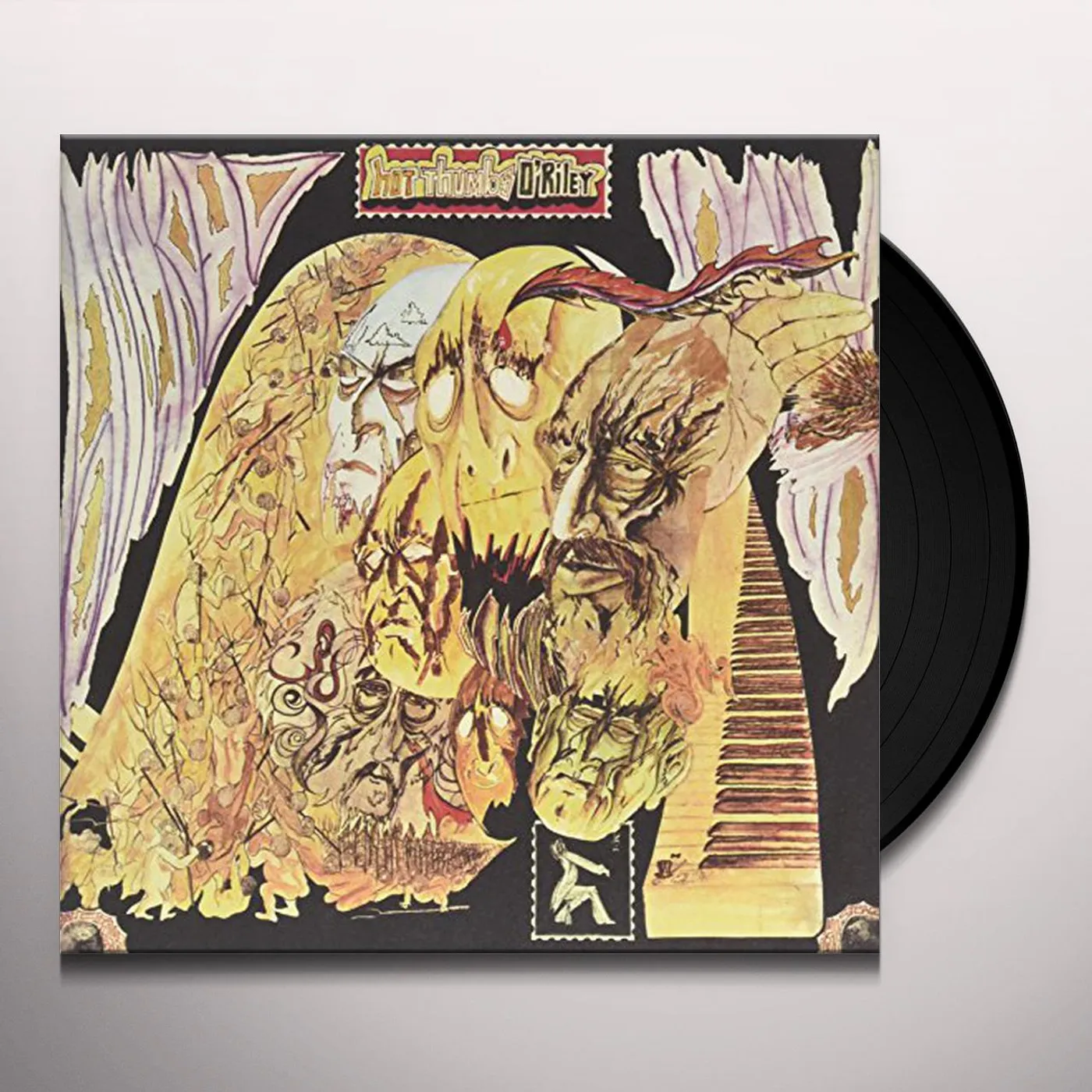 Jim Pembroke HOT THUMBS O'RILEY: WICKED IVORY Vinyl Record