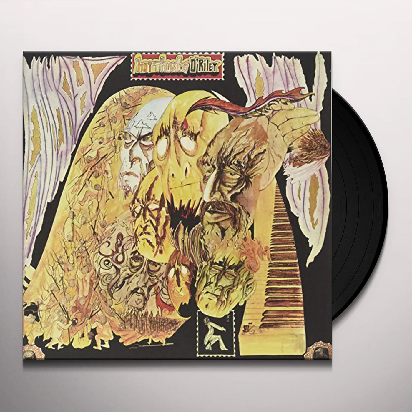 Jim Pembroke HOT THUMBS O'RILEY: WICKED IVORY Vinyl Record