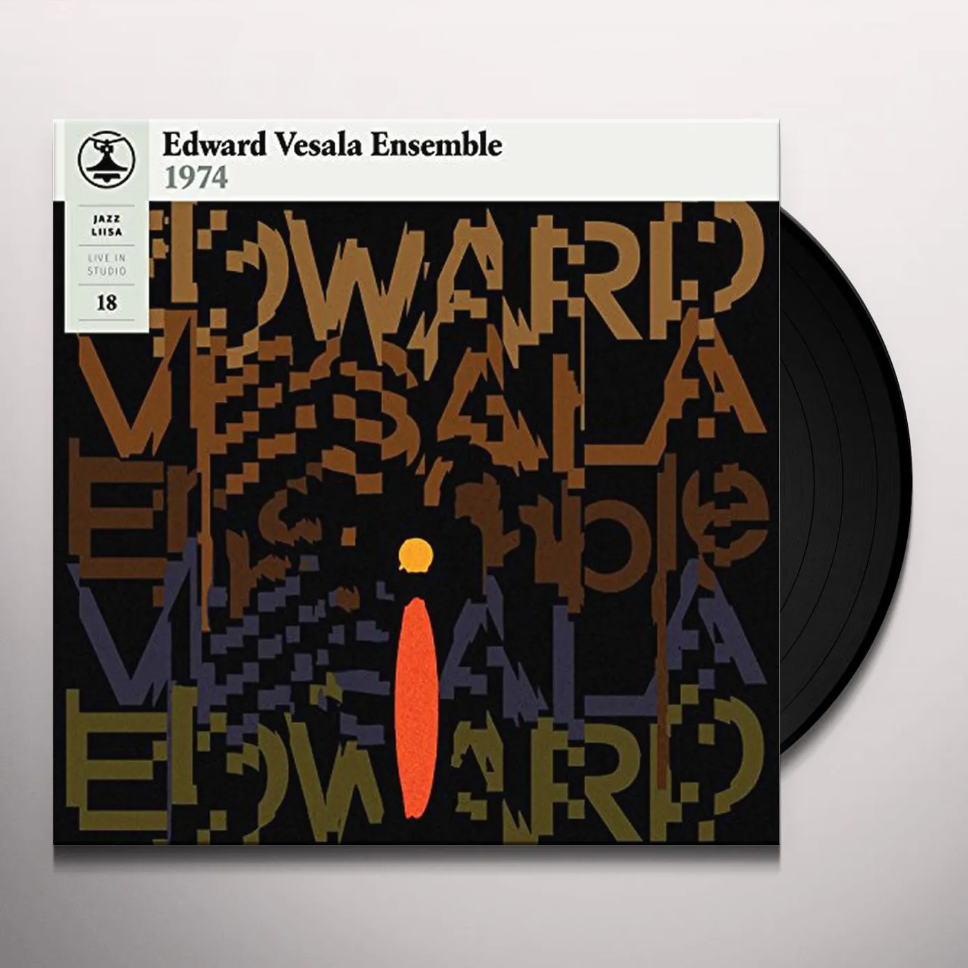 Edward Vesala Ensemble JAZZ-LIISA 18 Vinyl Record