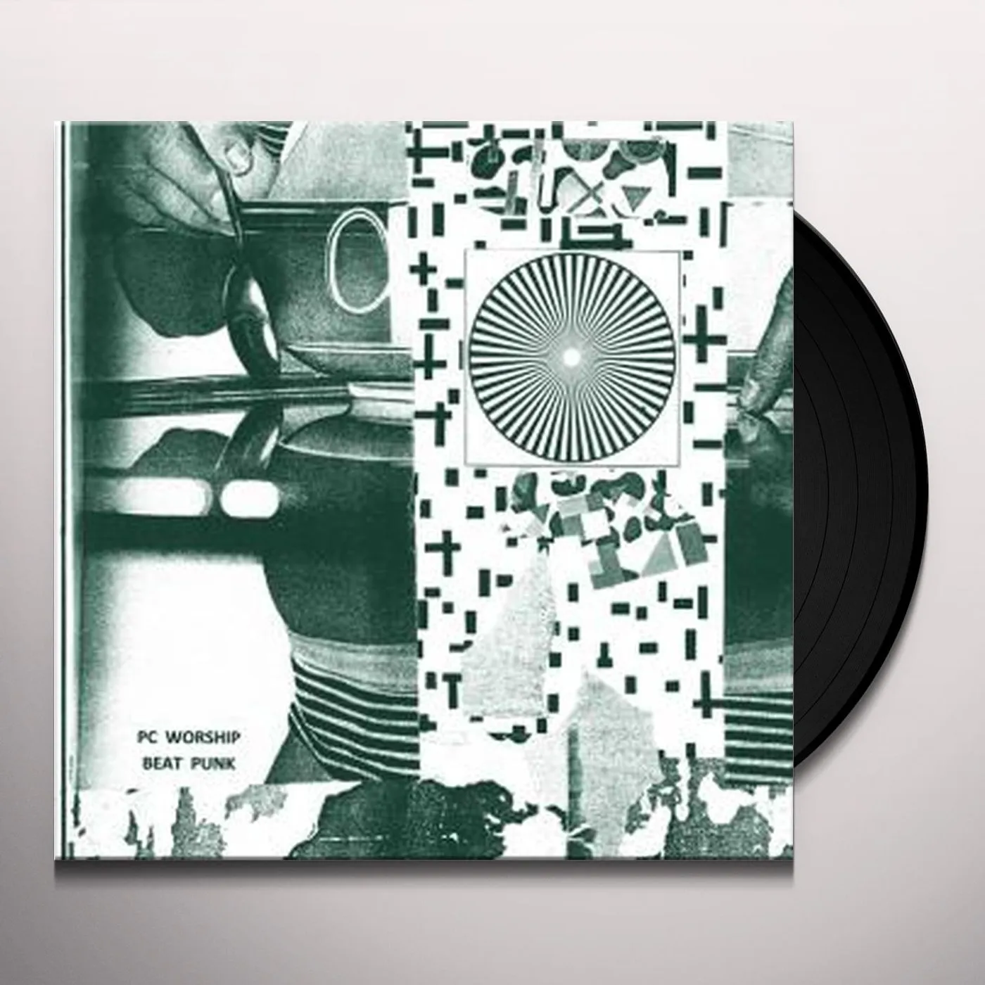 PC Worship Beat Punk Vinyl Record