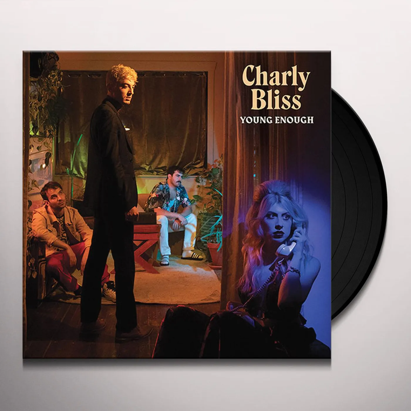 Charly Bliss Young Enough Vinyl Record