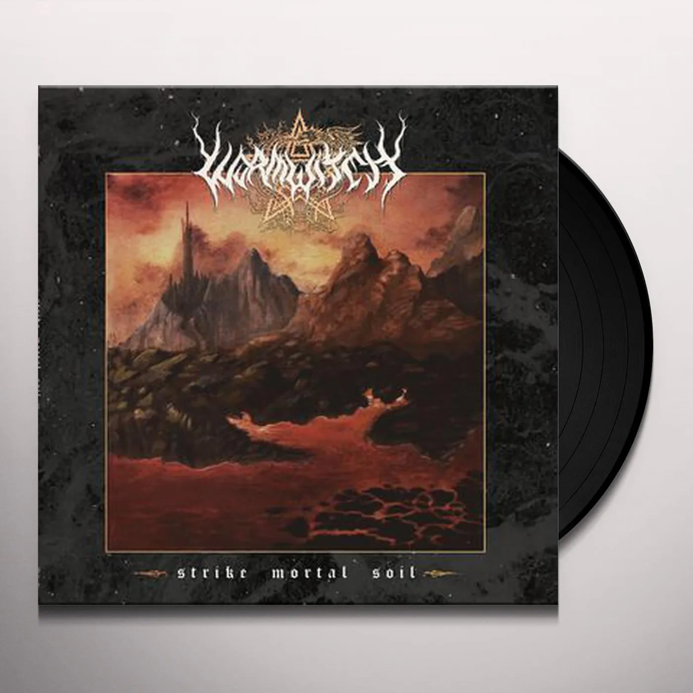 Wormwitch Strike Mortal Soil Vinyl Record