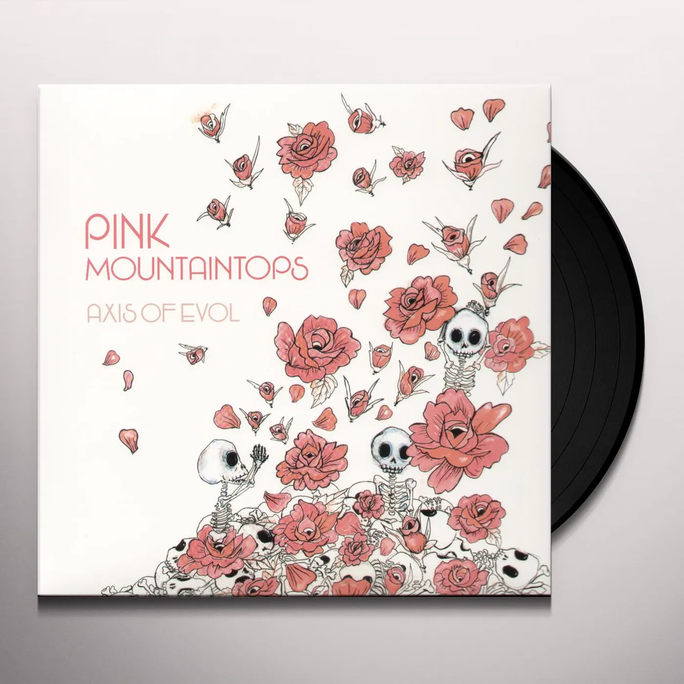 Pink Mountaintops Axis of Evol Vinyl Record