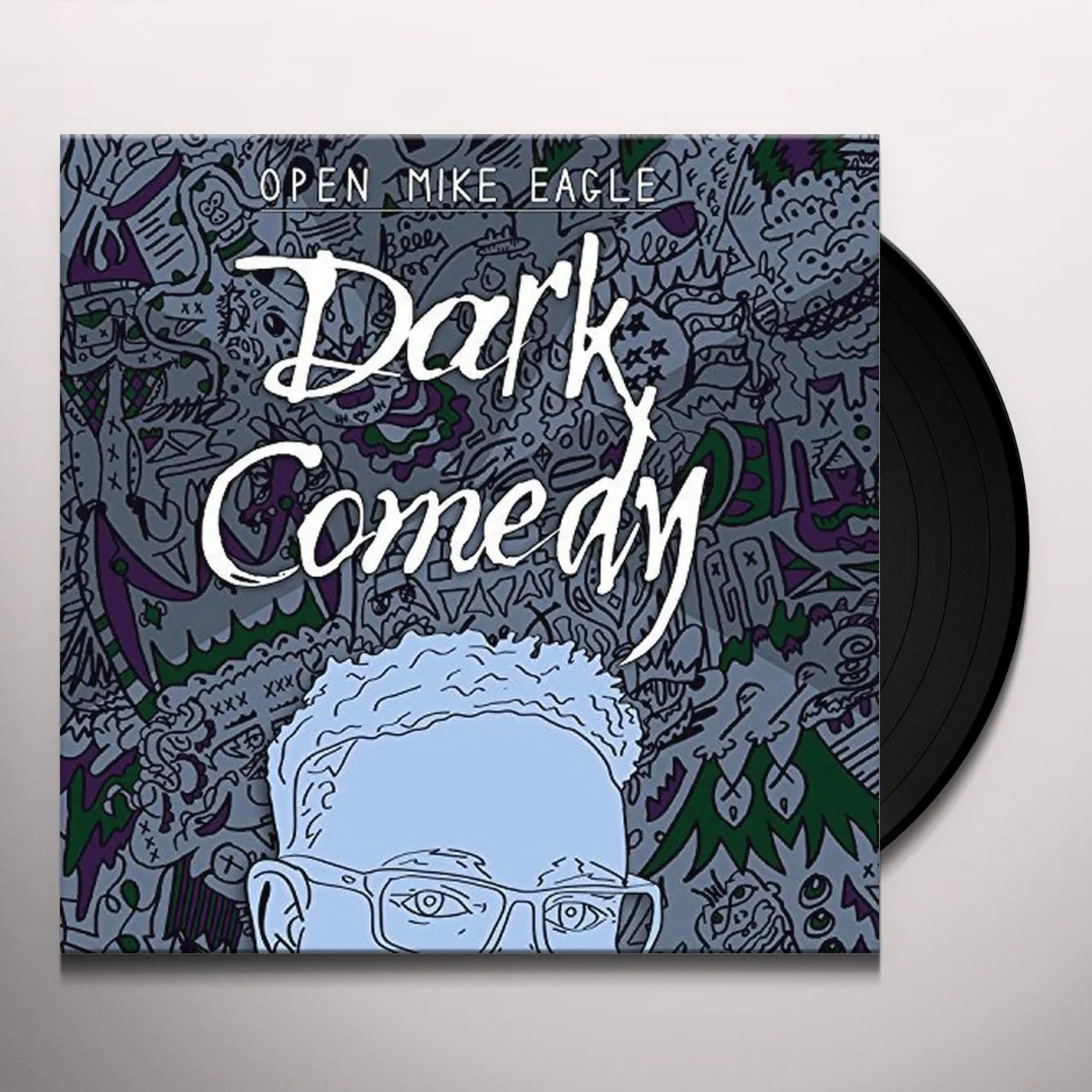 Open Mike Eagle Dark Comedy Vinyl Record